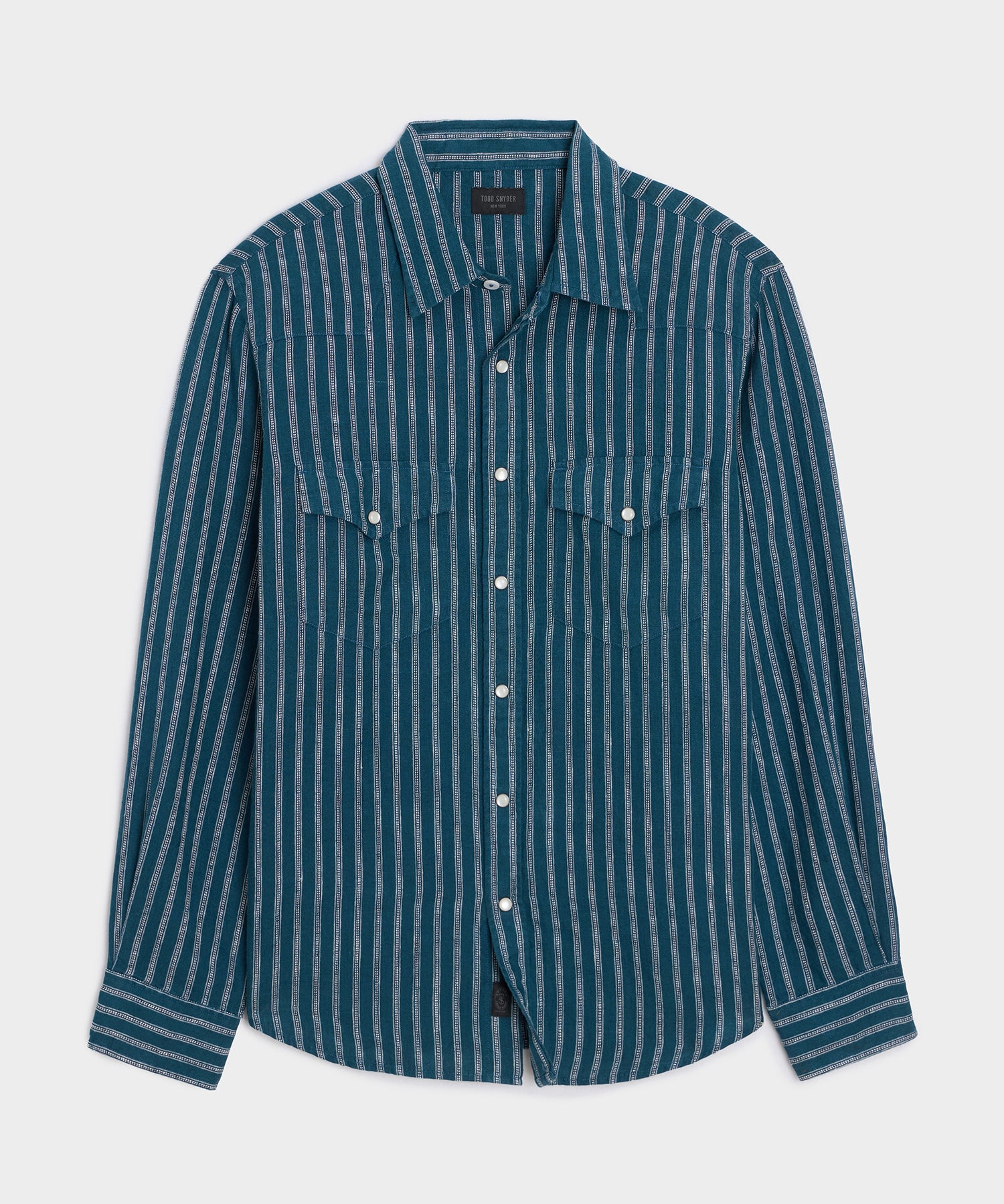 Linen Western Shirt