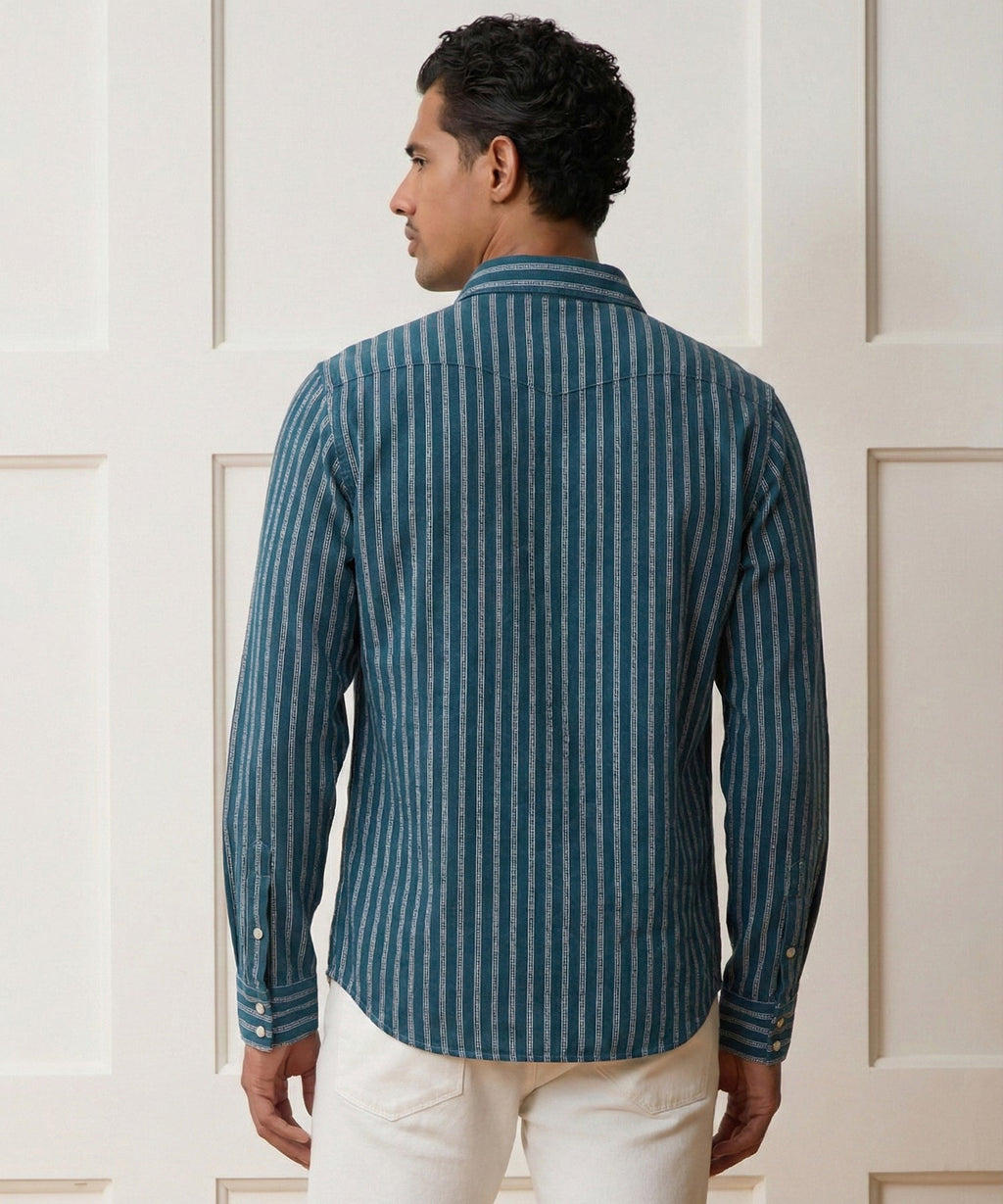 Linen Western Shirt