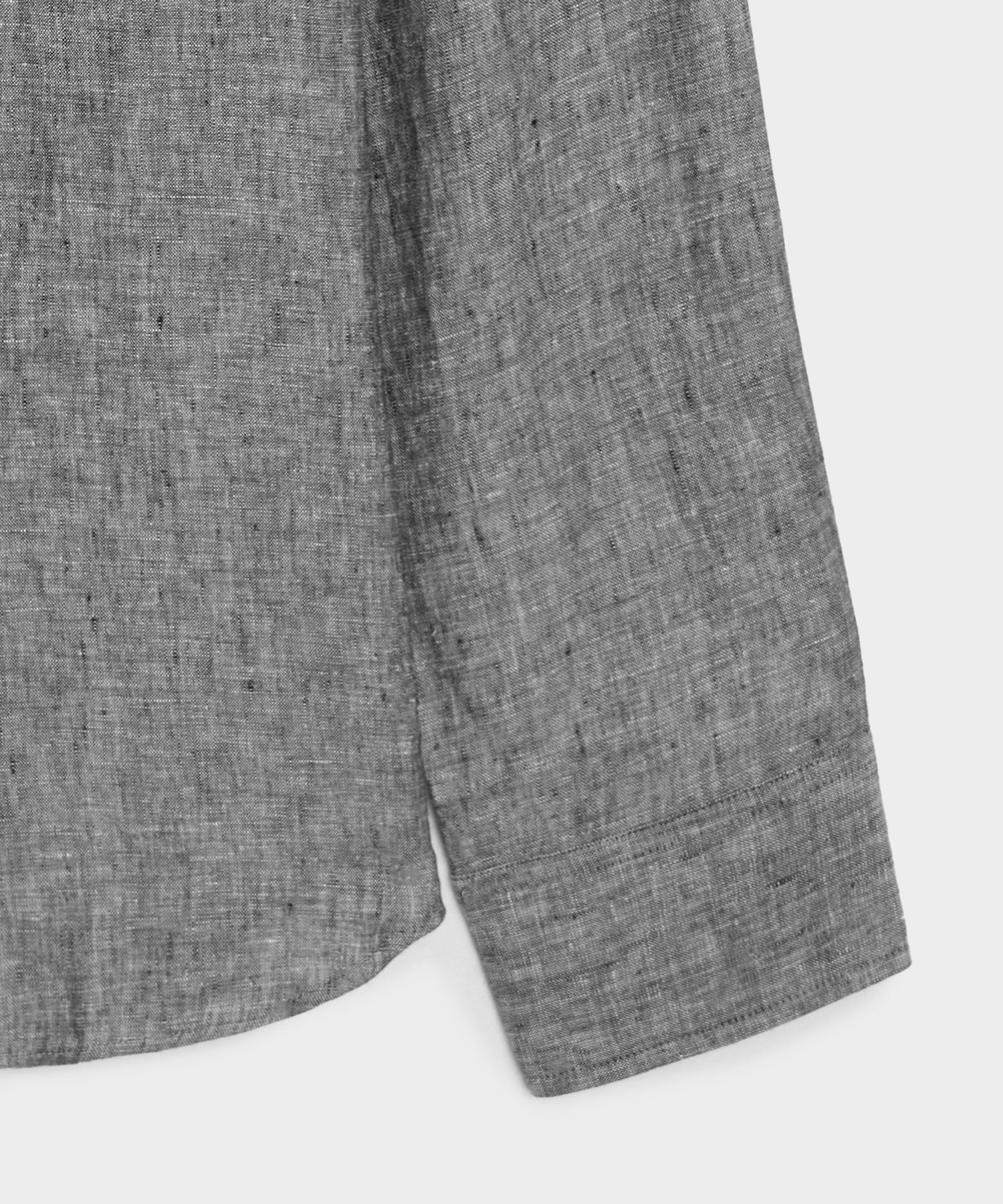 Linen Western Shirt