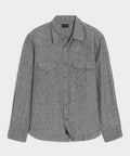 Linen Western Shirt