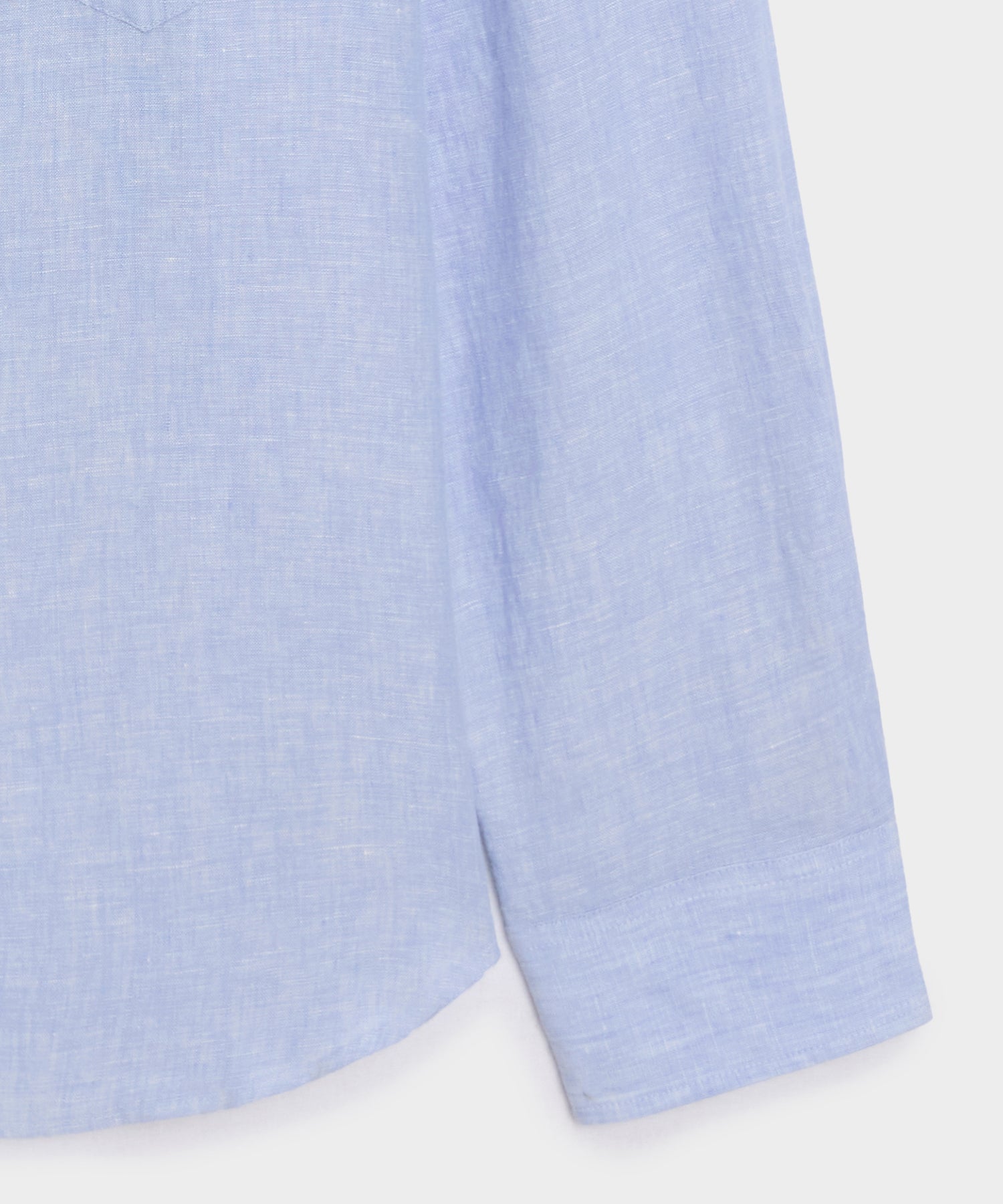 Linen Western Shirt