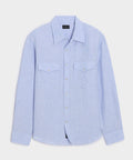 Linen Western Shirt