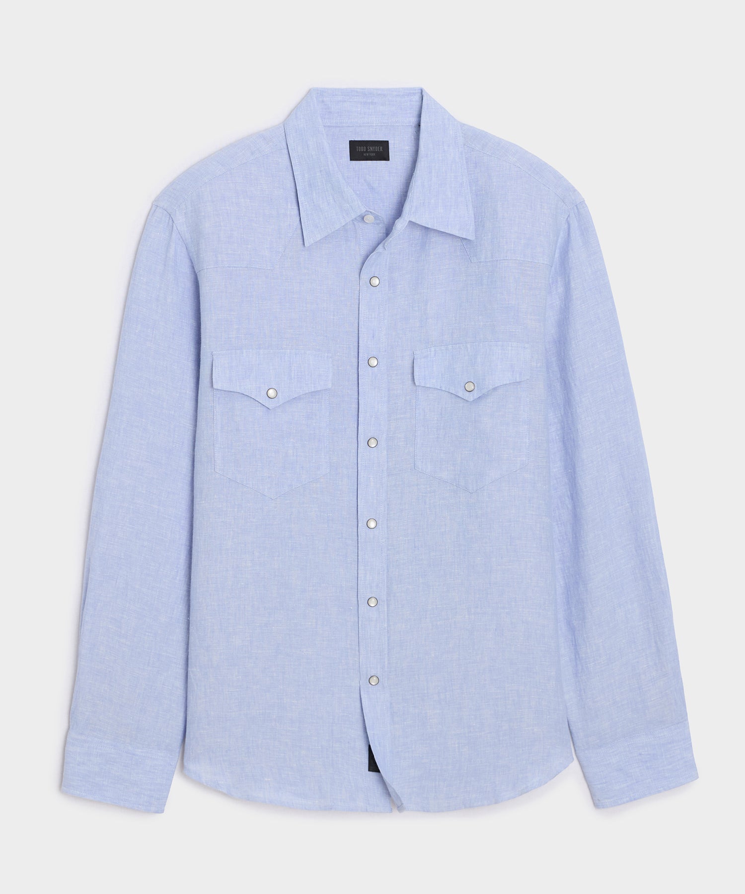 Linen Western Shirt