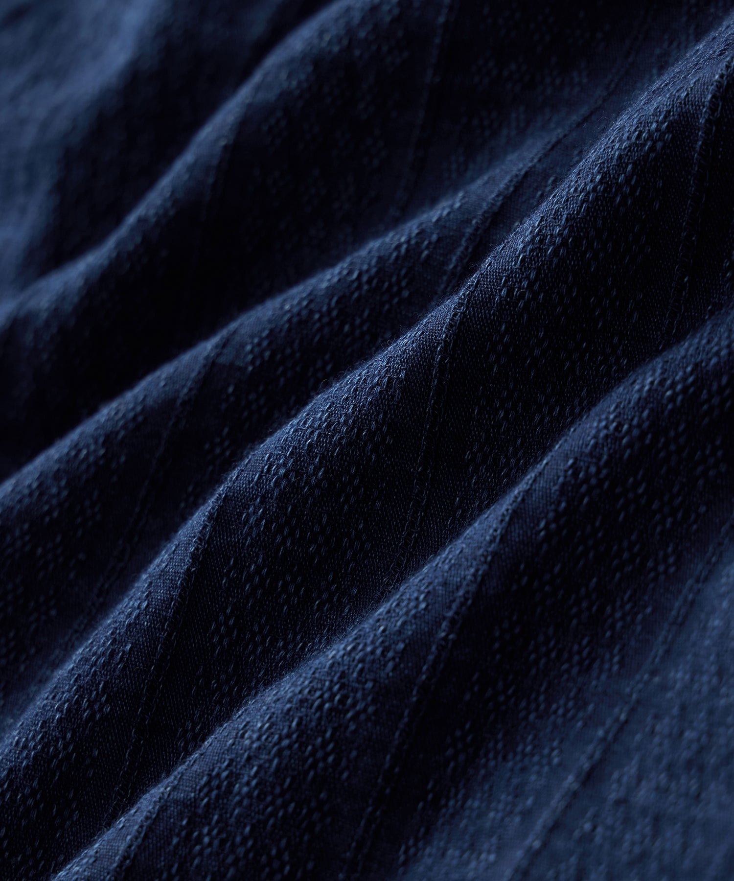 Denim Jacquard Western Shirt