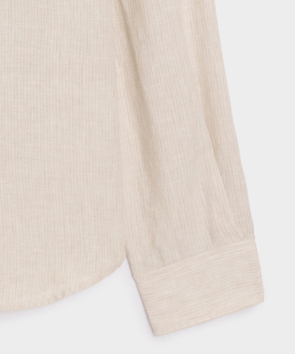 Linen Western Shirt