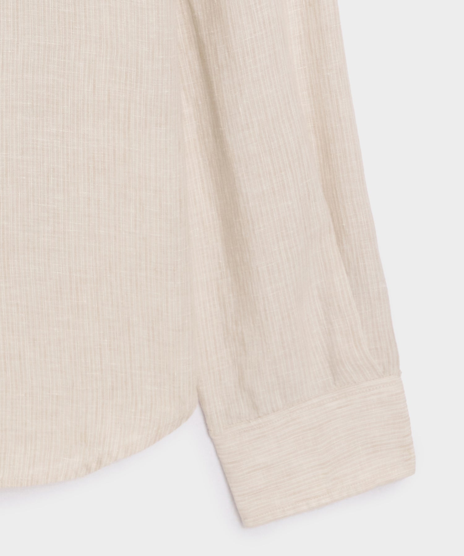 Linen Western Shirt