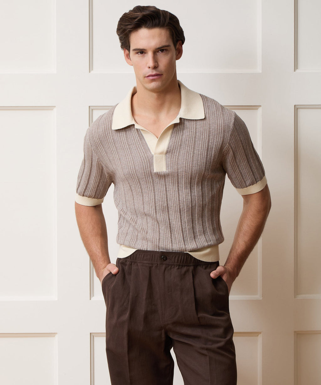 Casanova Sweater Polo