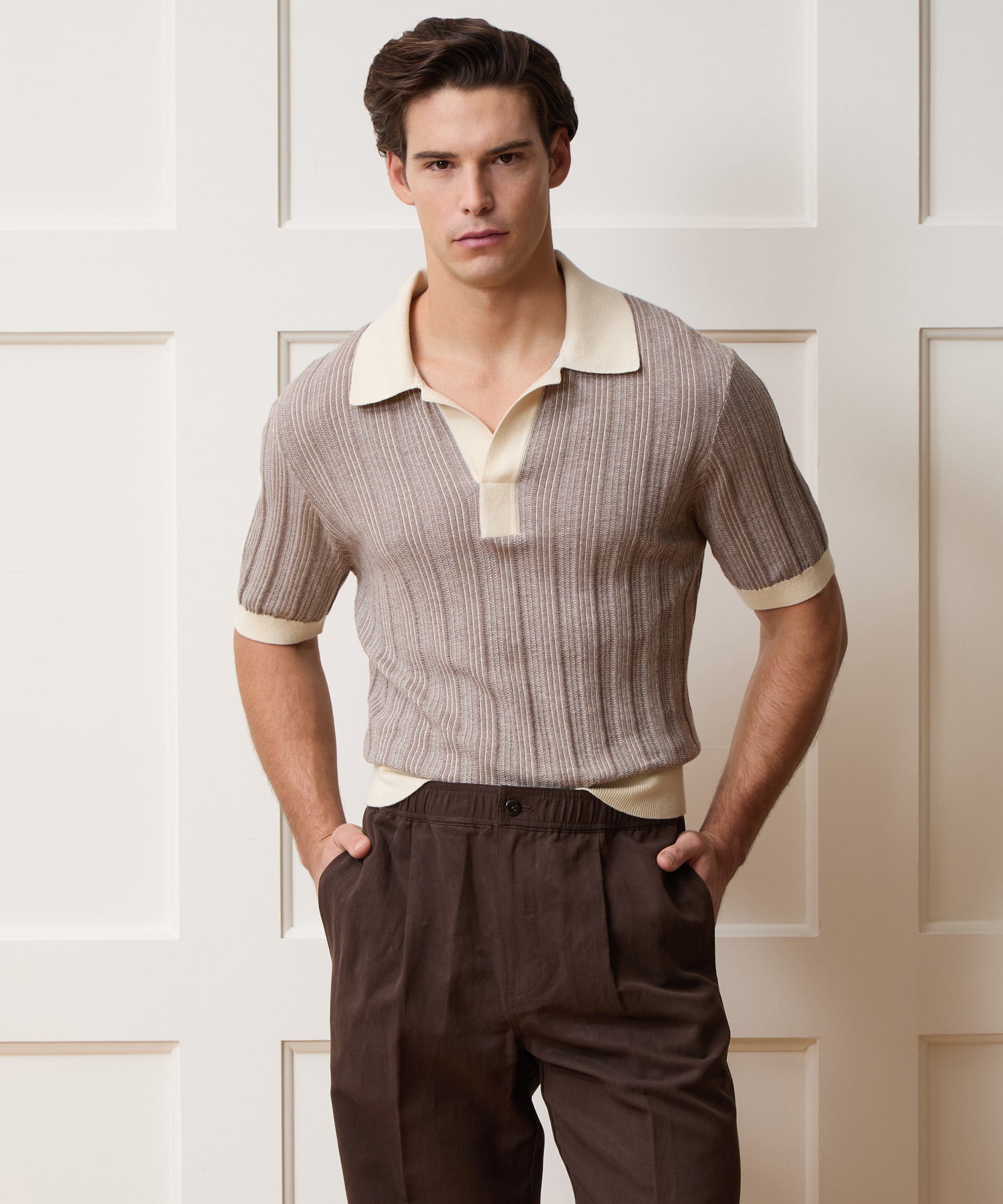 Casanova Sweater Polo