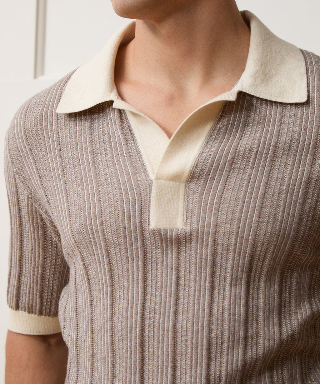 Casanova Sweater Polo