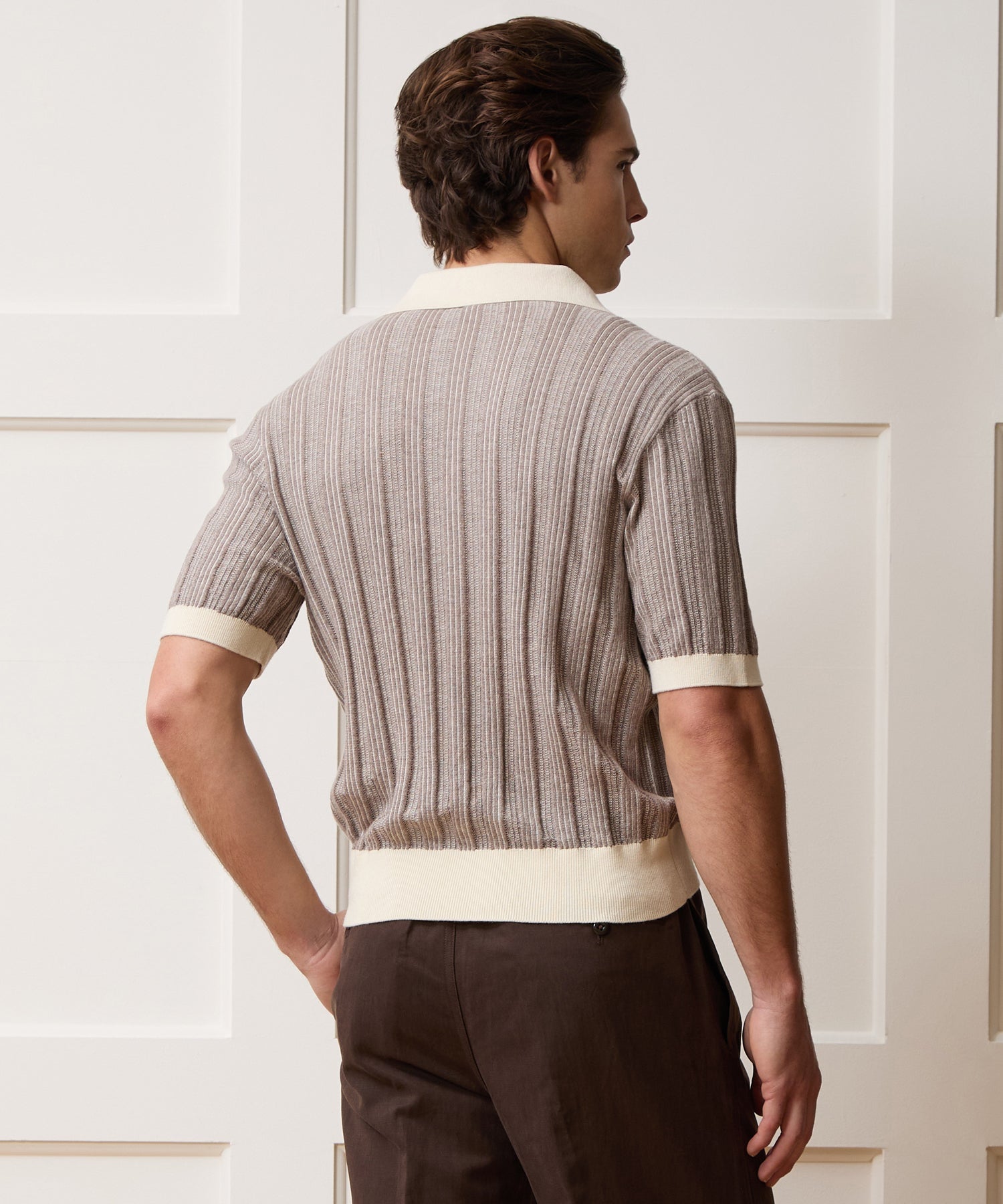 Casanova Sweater Polo