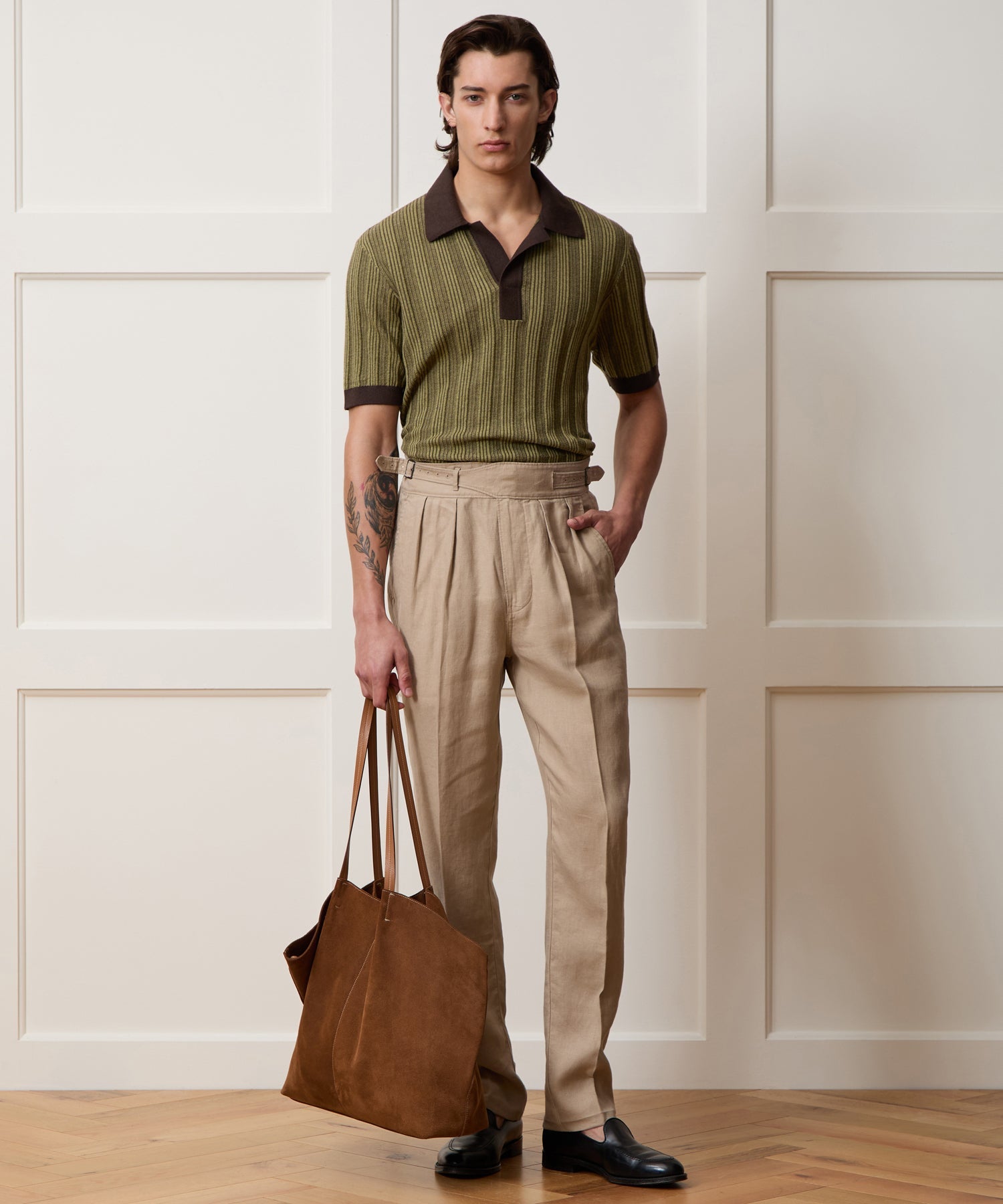 Casanova Sweater Polo