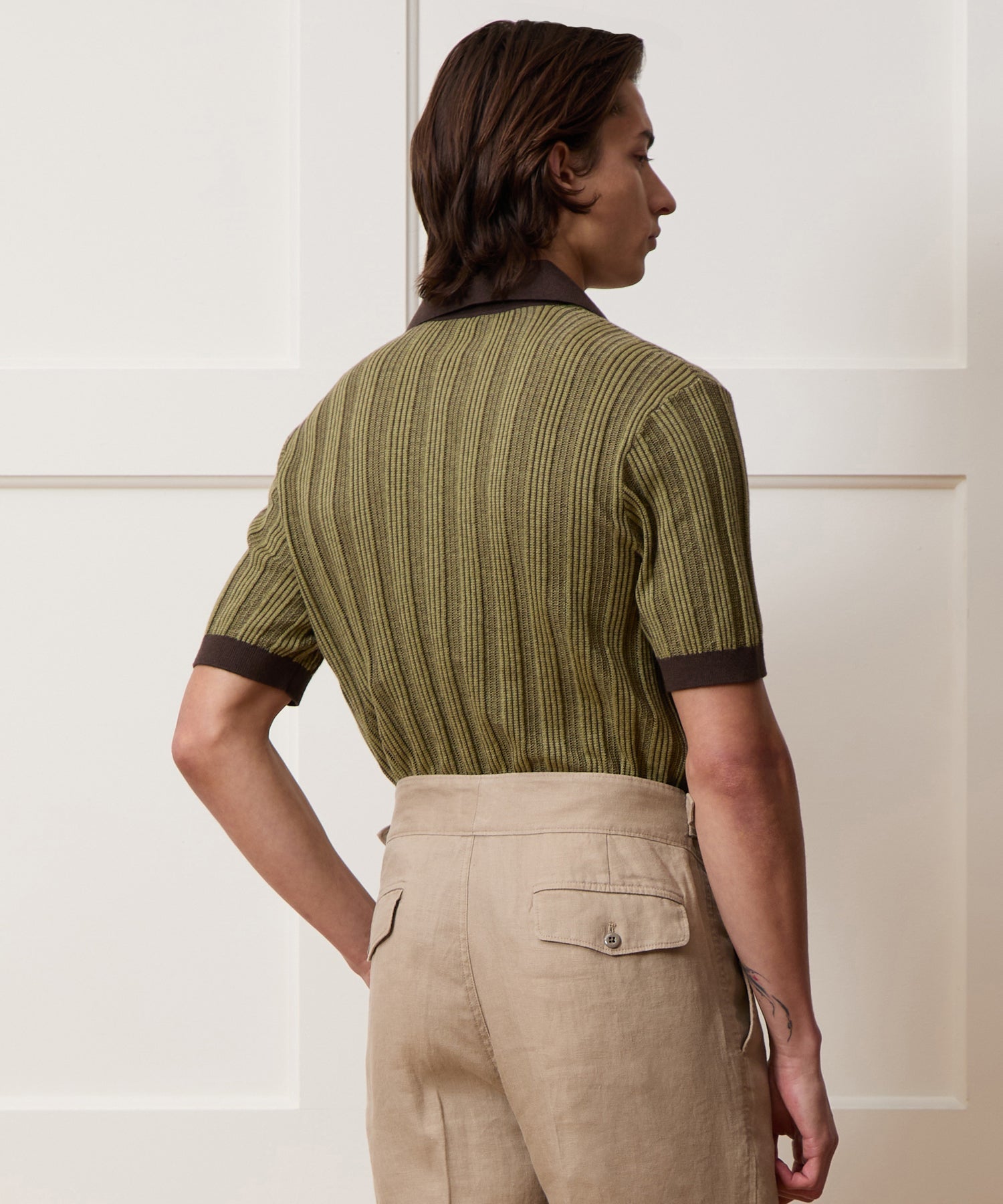 Casanova Sweater Polo