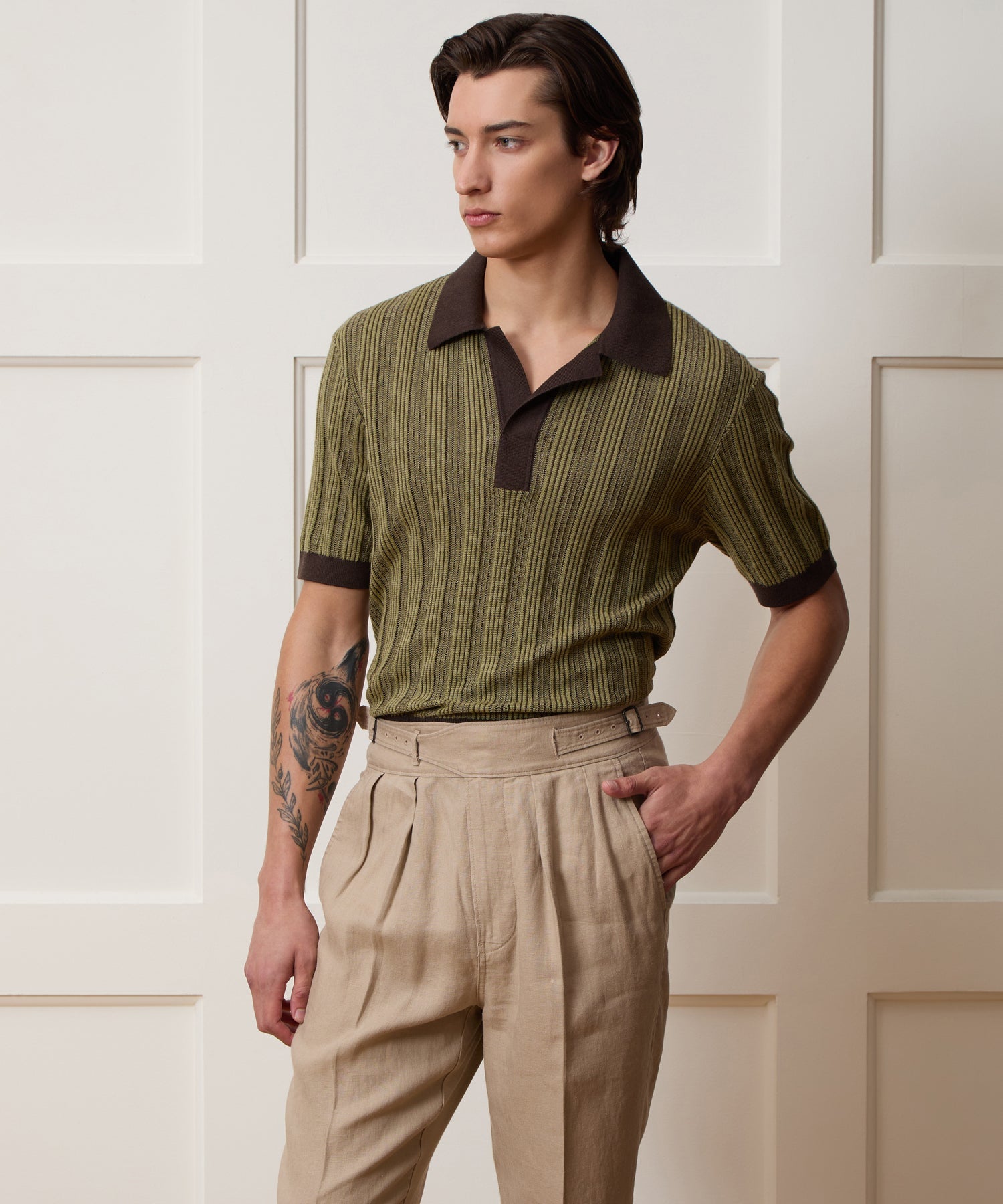Casanova Sweater Polo