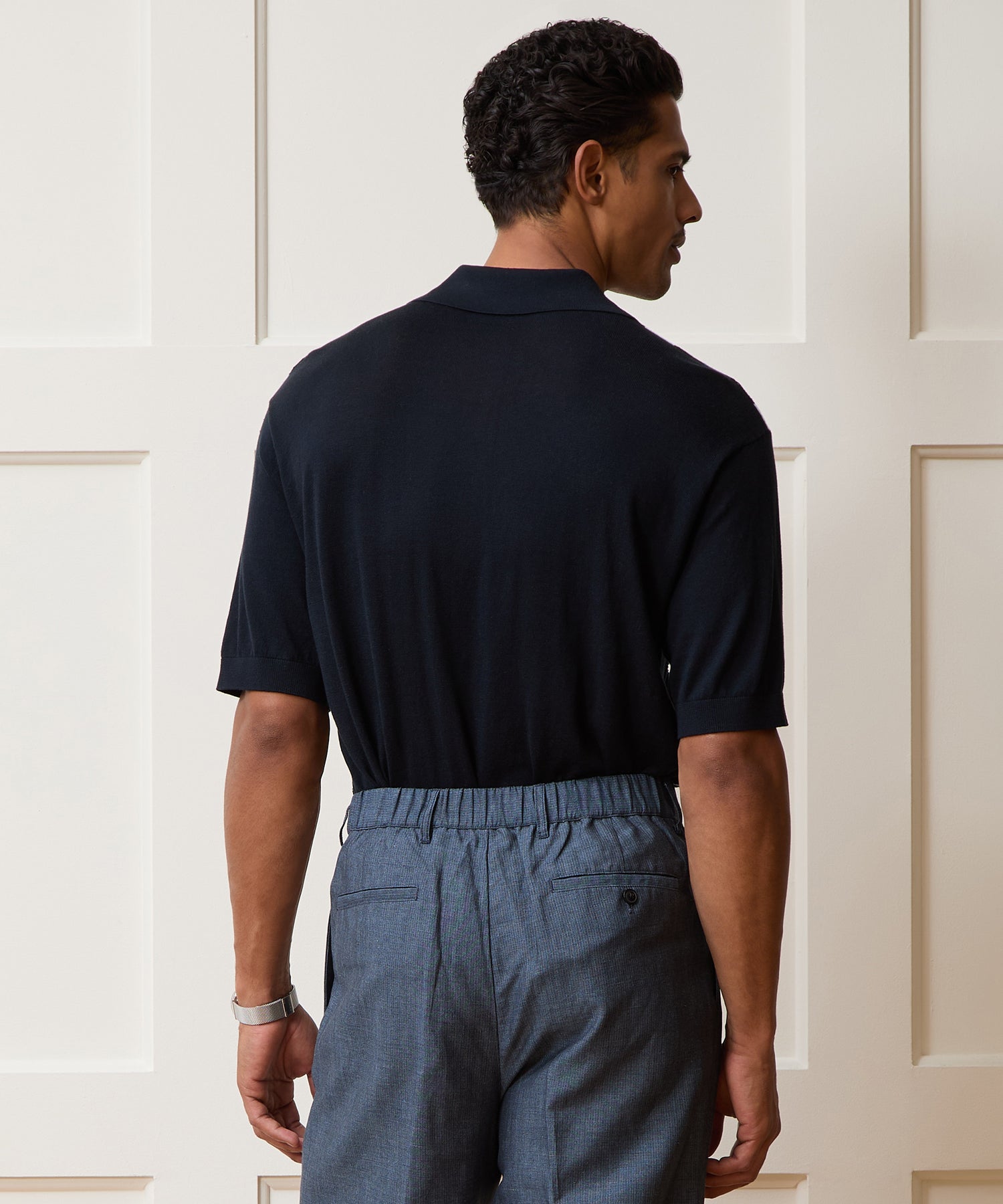 Stratford Quarter-Zip Sweater Polo