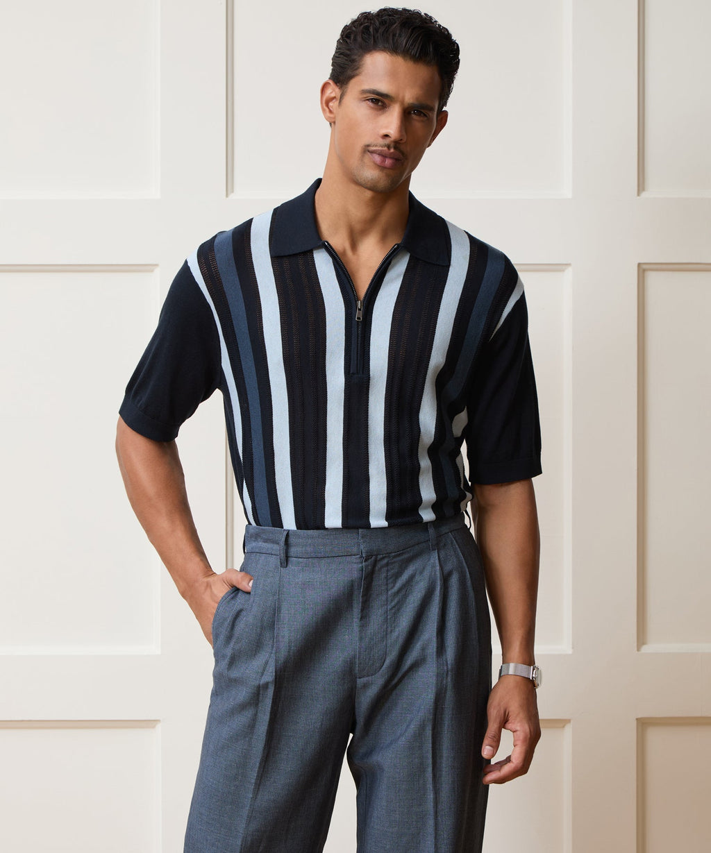 Stratford Quarter-Zip Sweater Polo