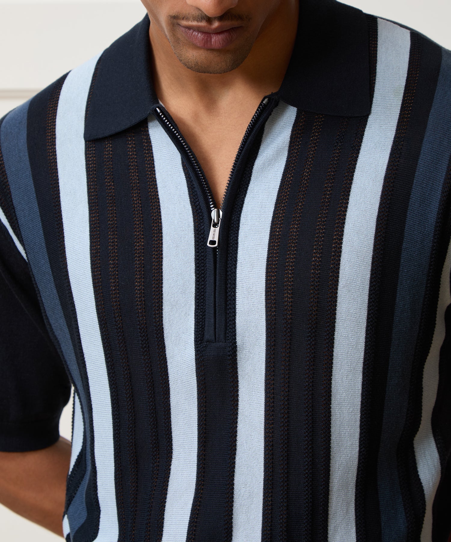 Stratford Quarter-Zip Sweater Polo