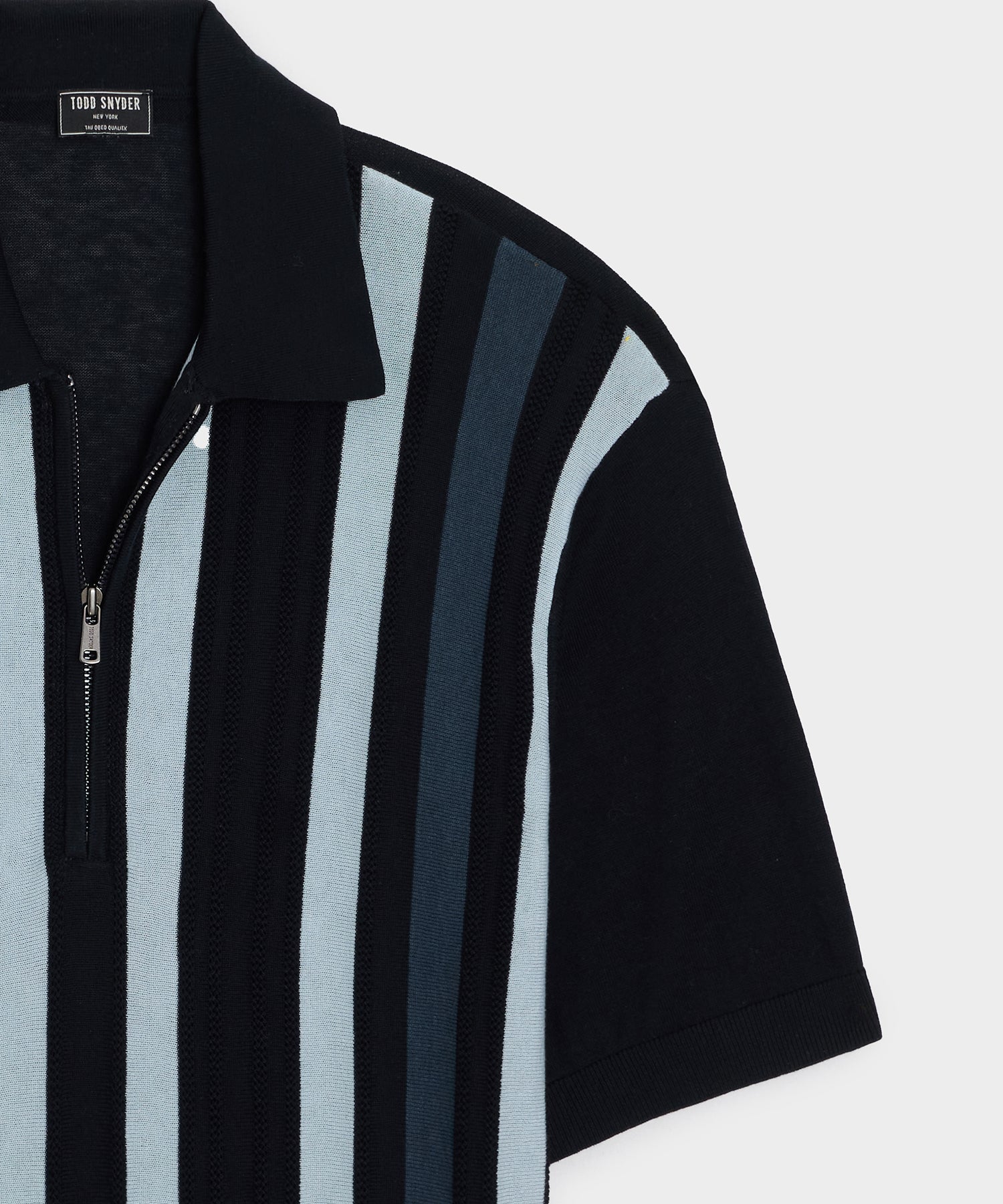 Stratford Quarter-Zip Sweater Polo
