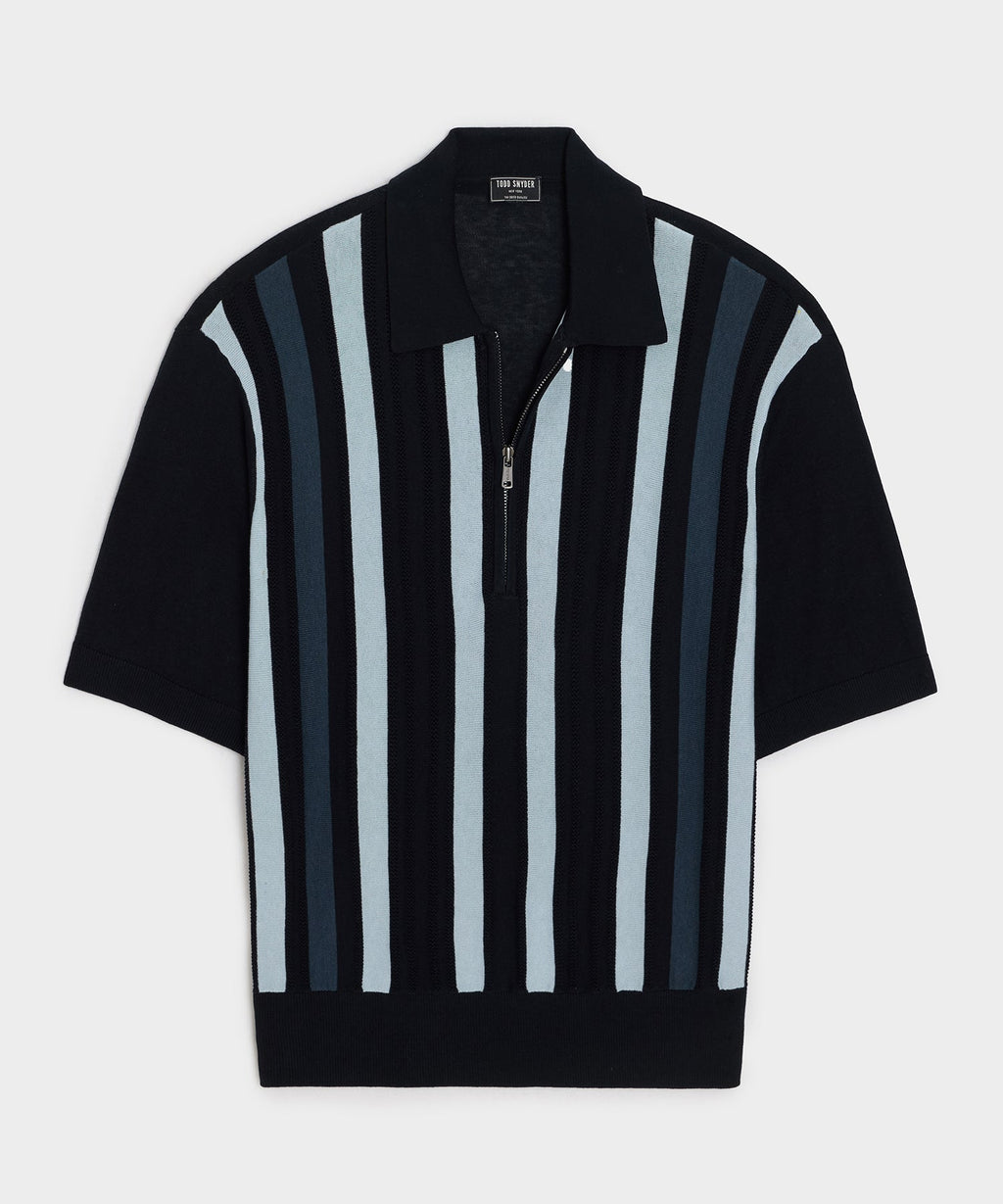 Stratford Quarter-Zip Sweater Polo