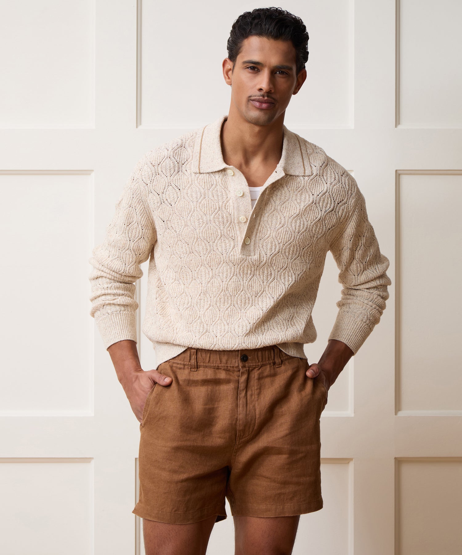 Northridge Sweater Polo