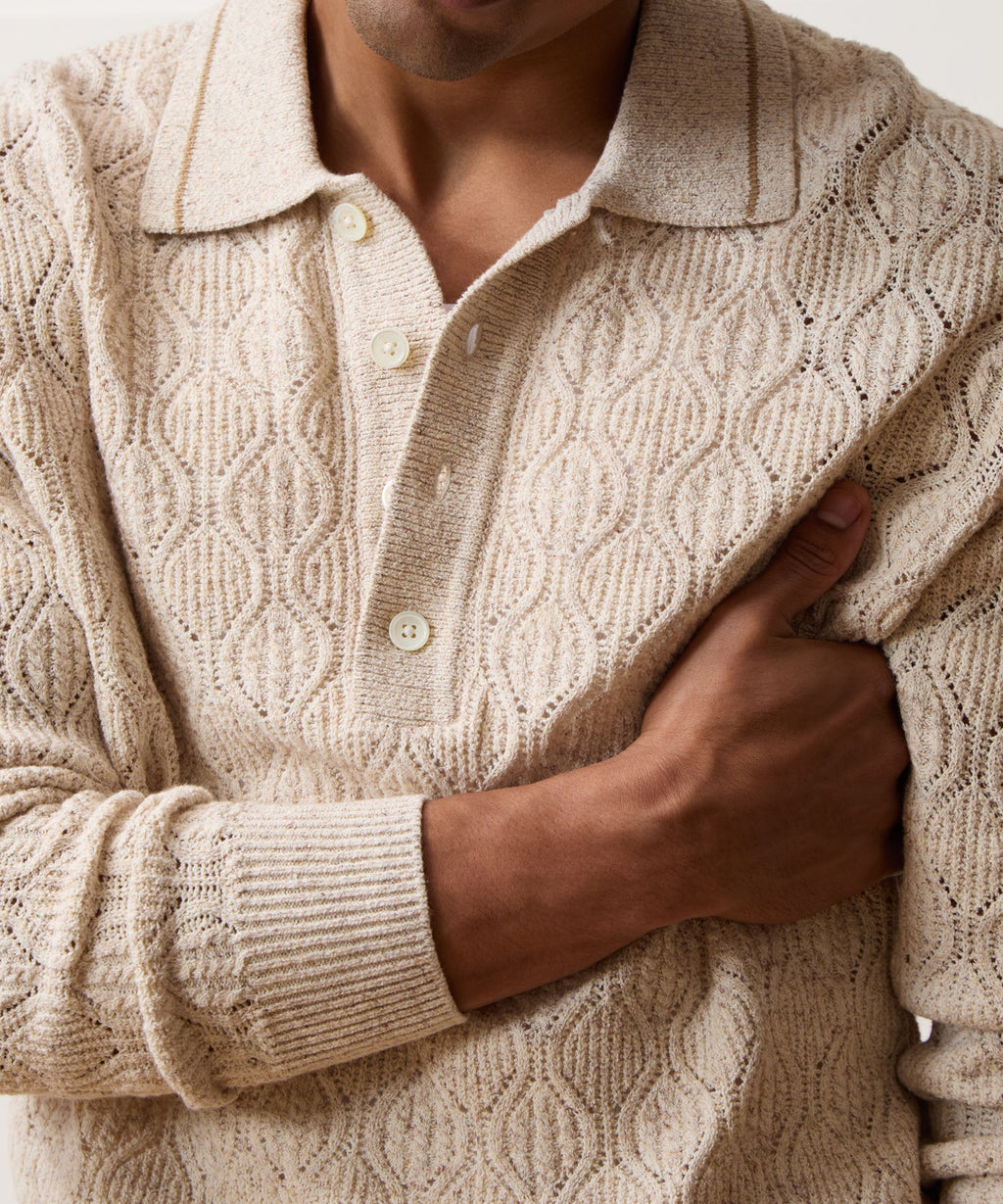 Northridge Sweater Polo