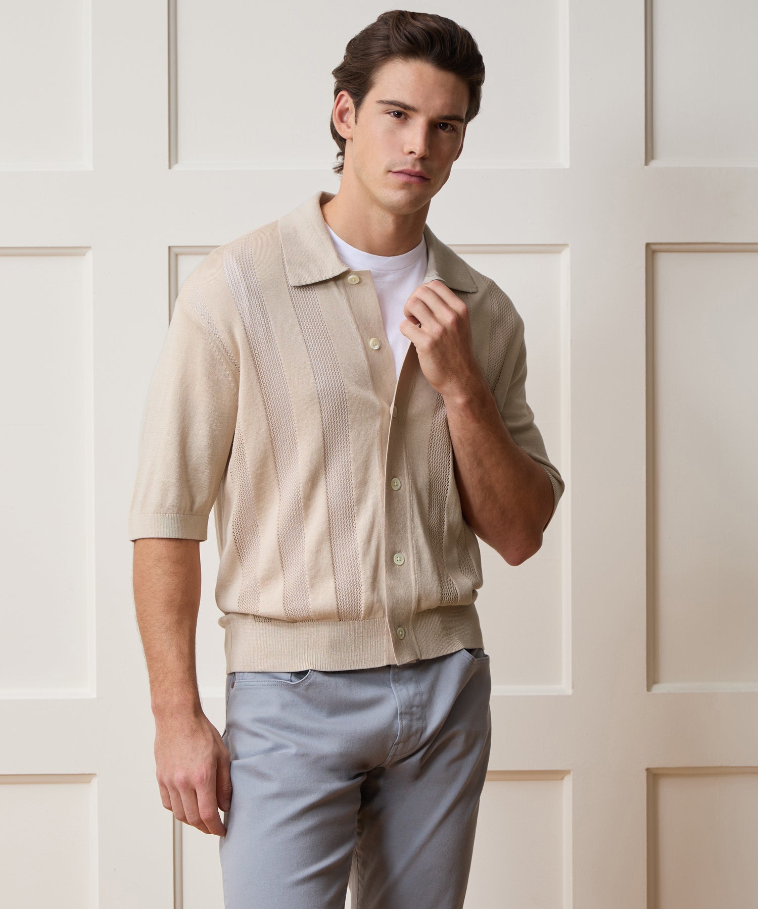 Miles Sweater Polo