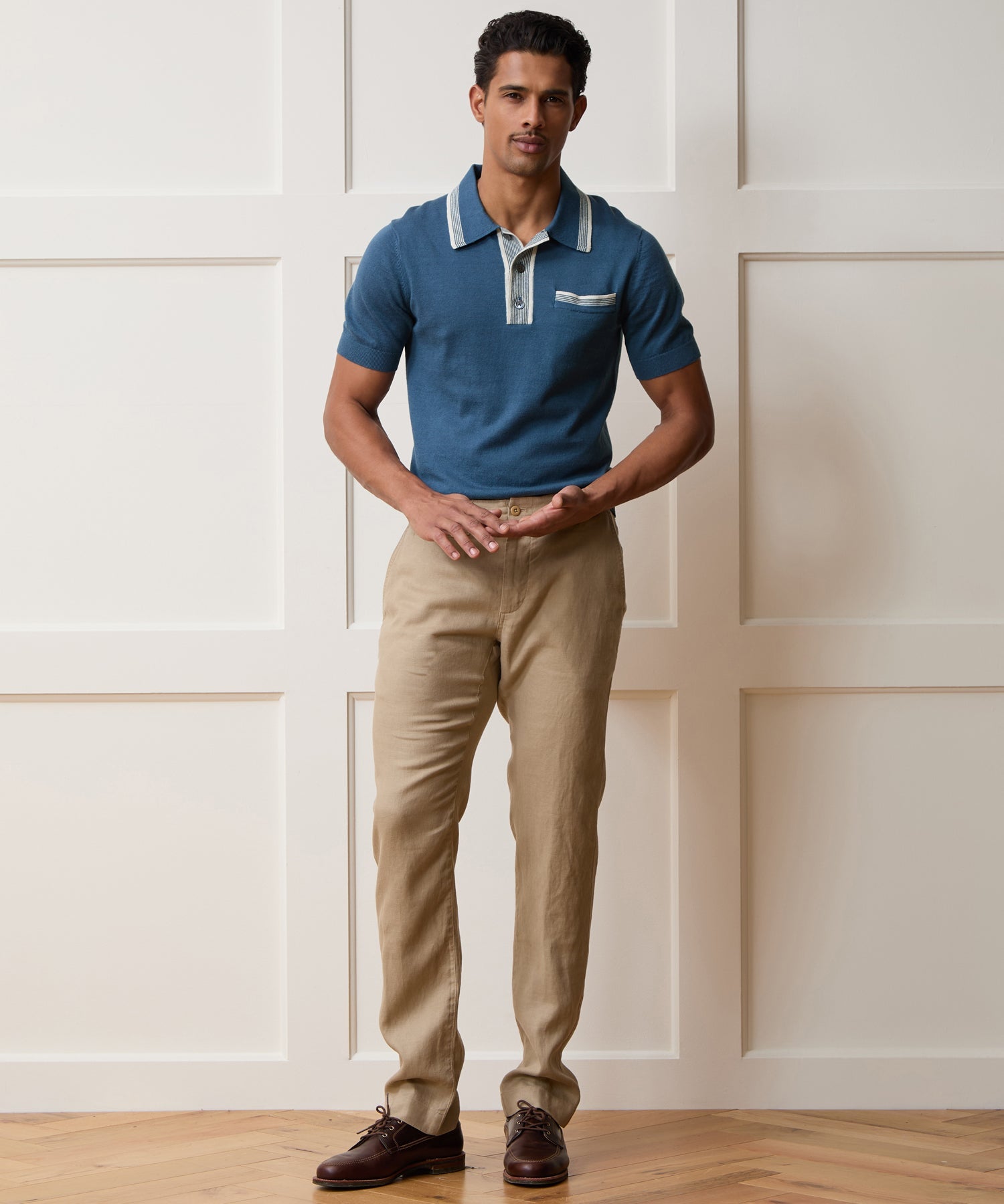 Mojave Sweater Polo