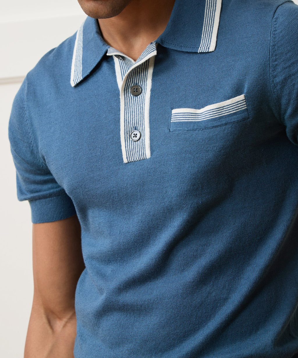 Mojave Sweater Polo