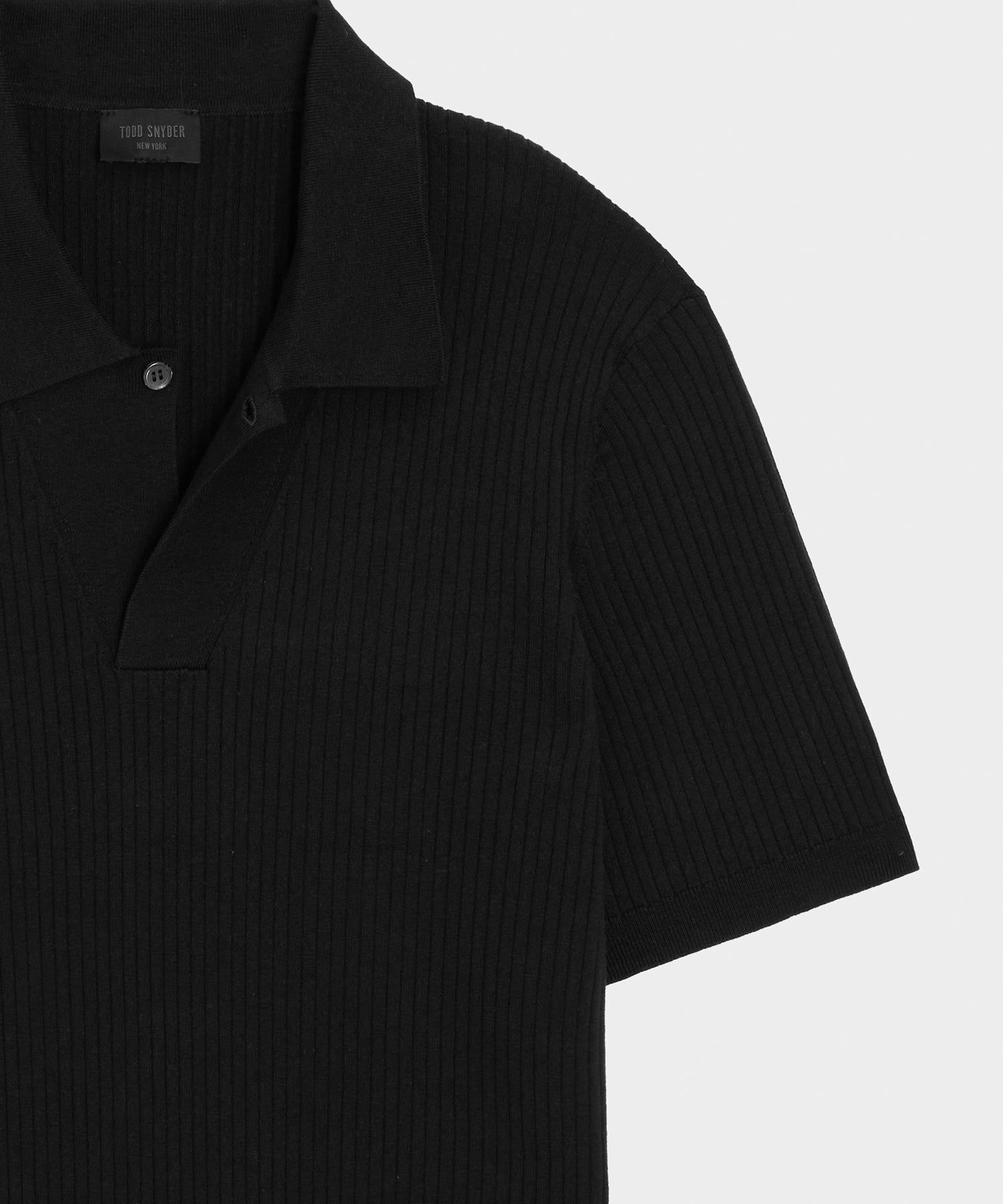 Cotton-Cashmere Sweater Polo