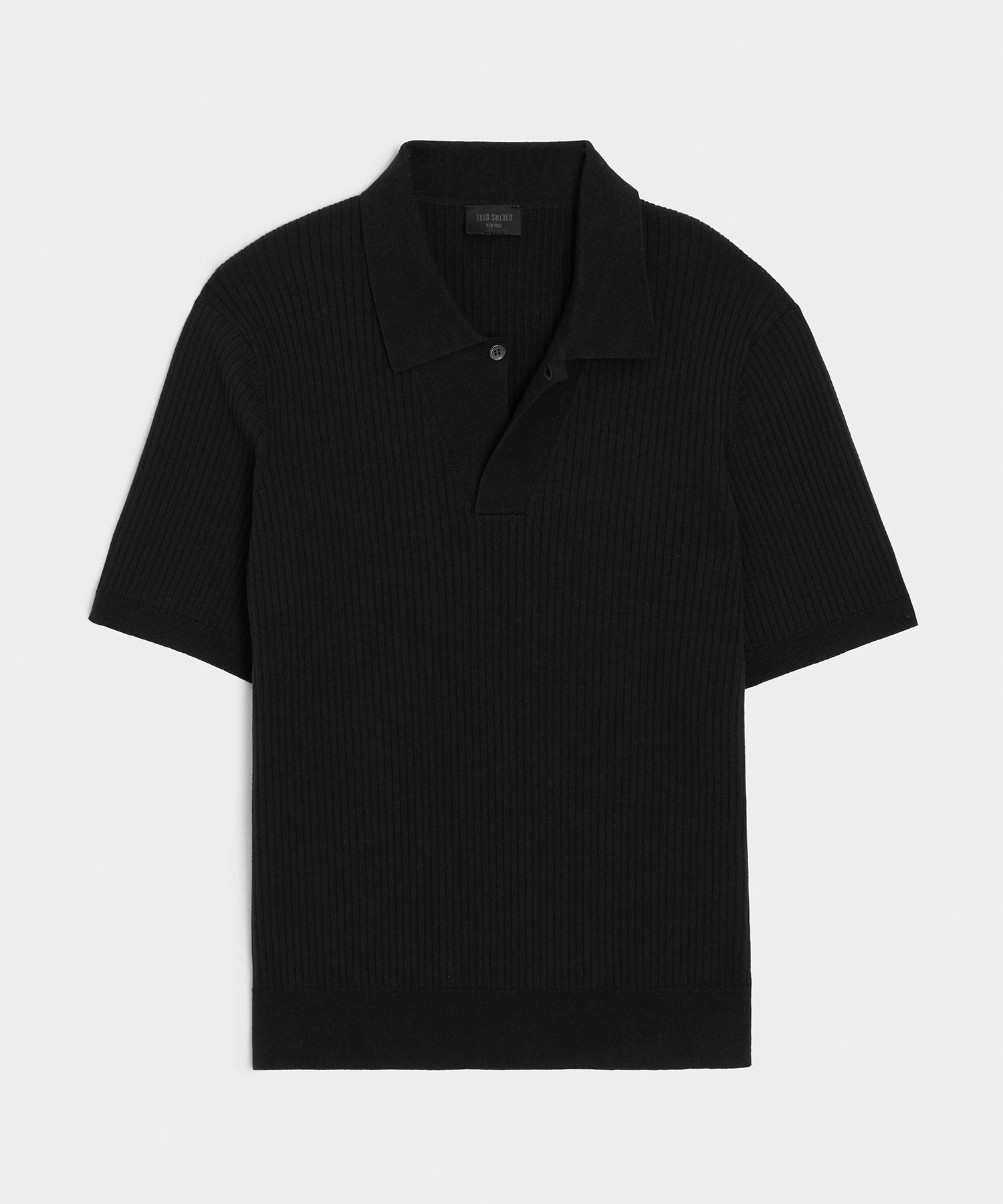 Cotton-Cashmere Sweater Polo