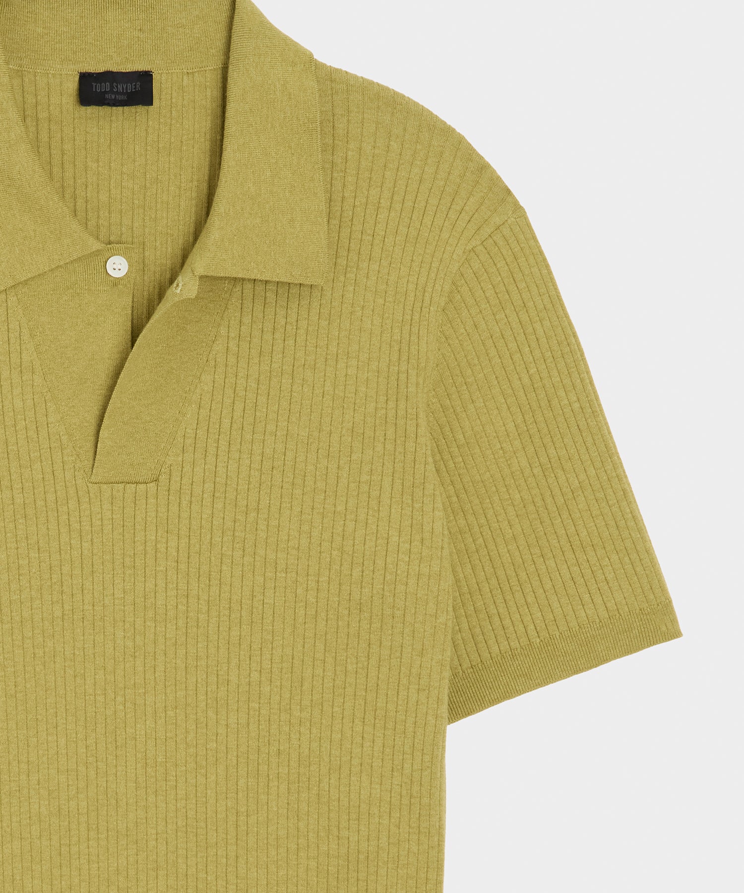 Cotton-Cashmere Sweater Polo