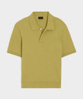 Cotton-Cashmere Sweater Polo