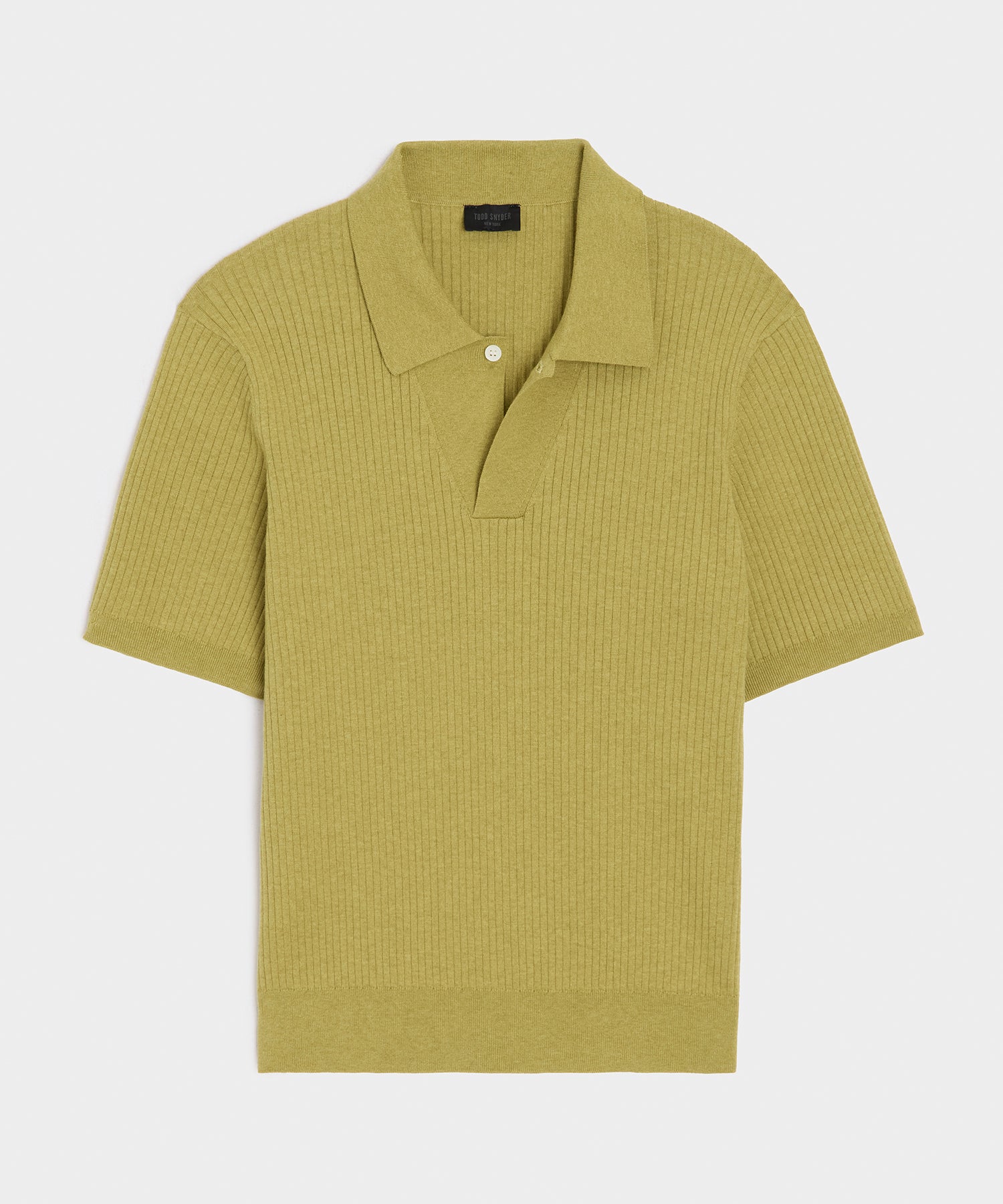 Cotton-Cashmere Sweater Polo