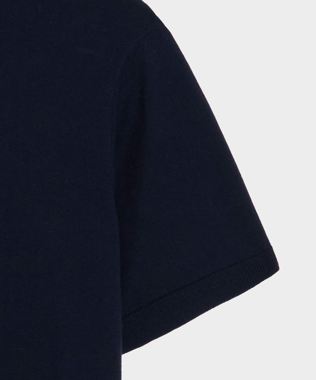 Cotton-Cashmere Sweater Tee