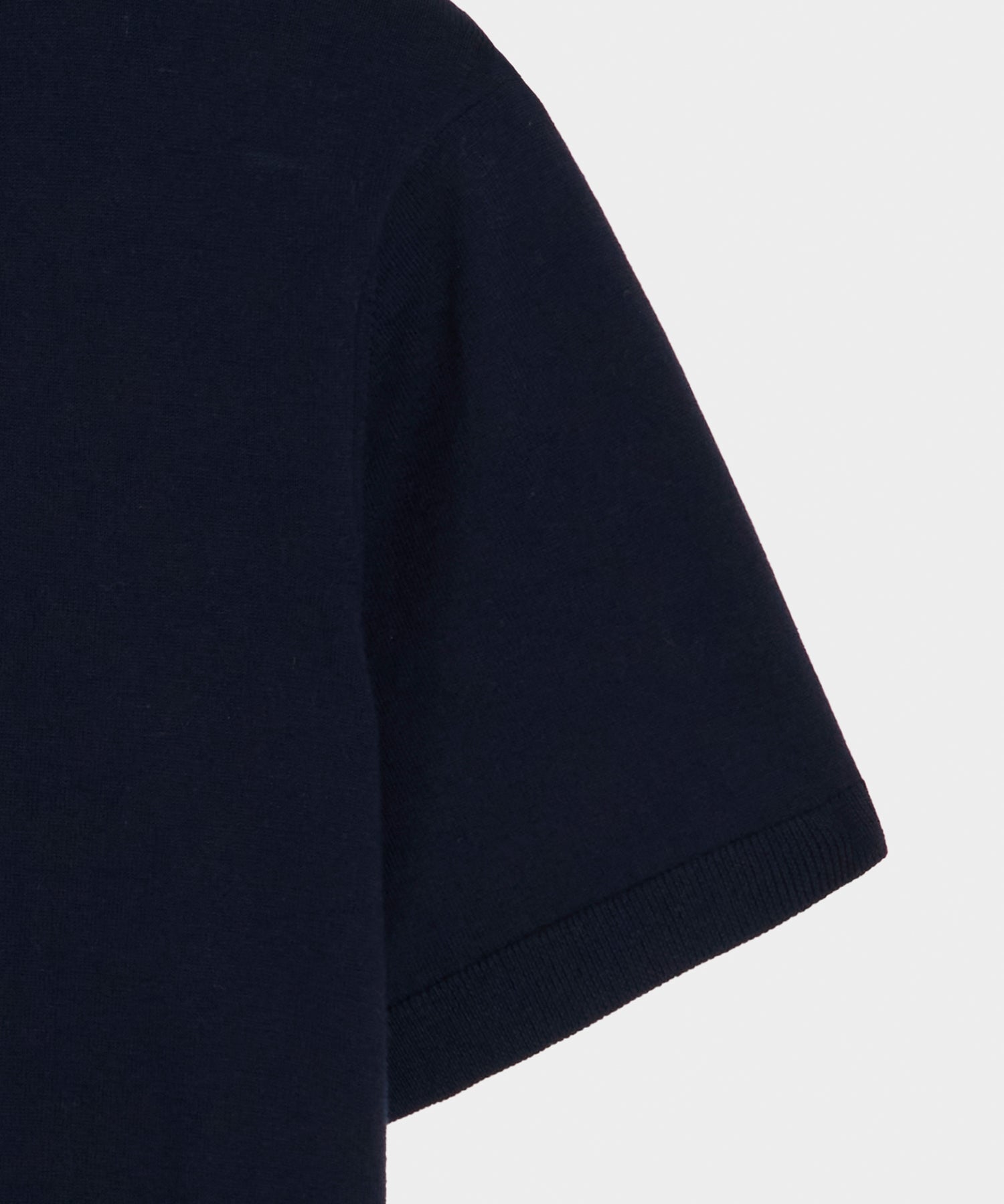 Cotton-Cashmere Sweater Tee