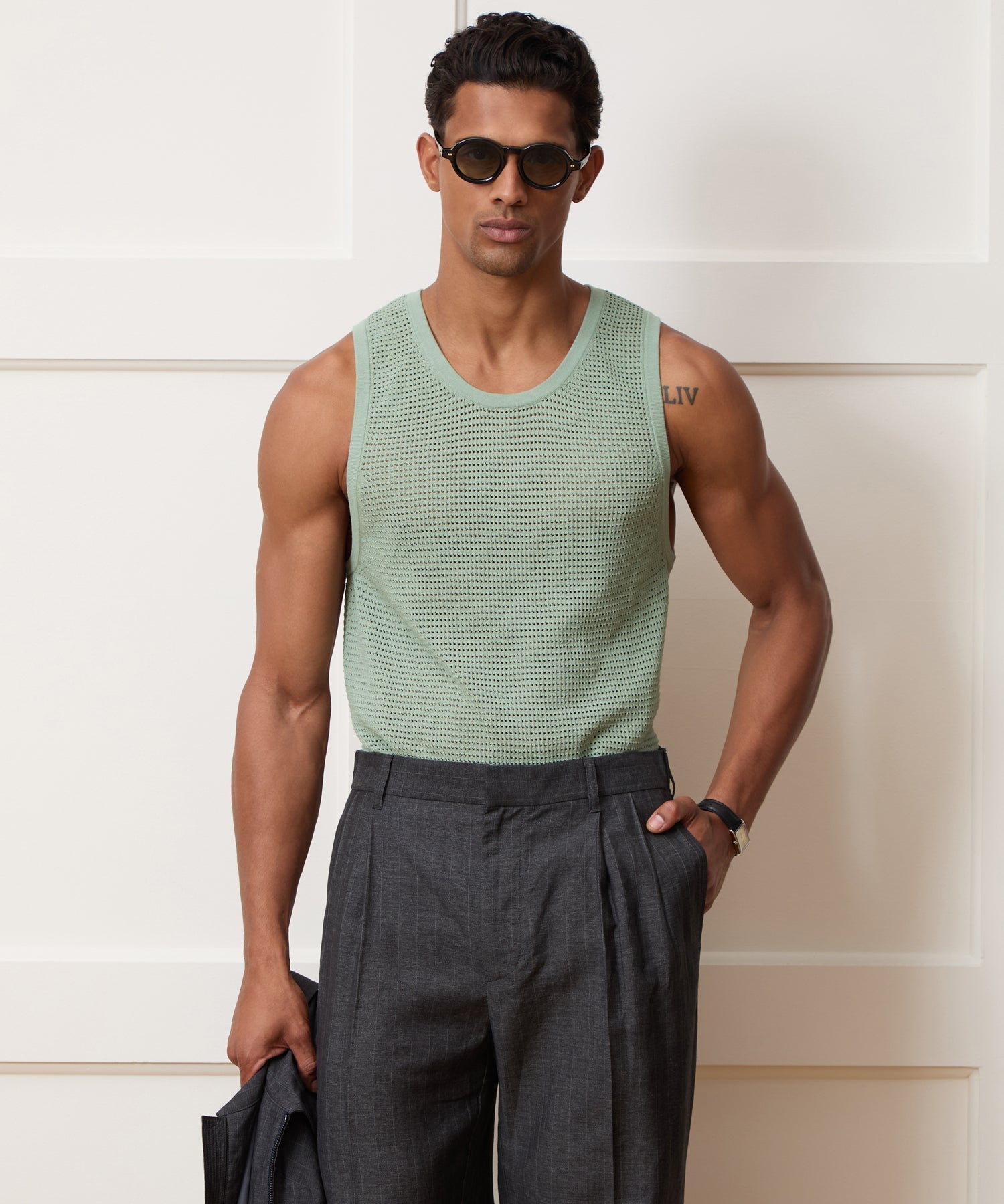 Luxe Mesh Tank