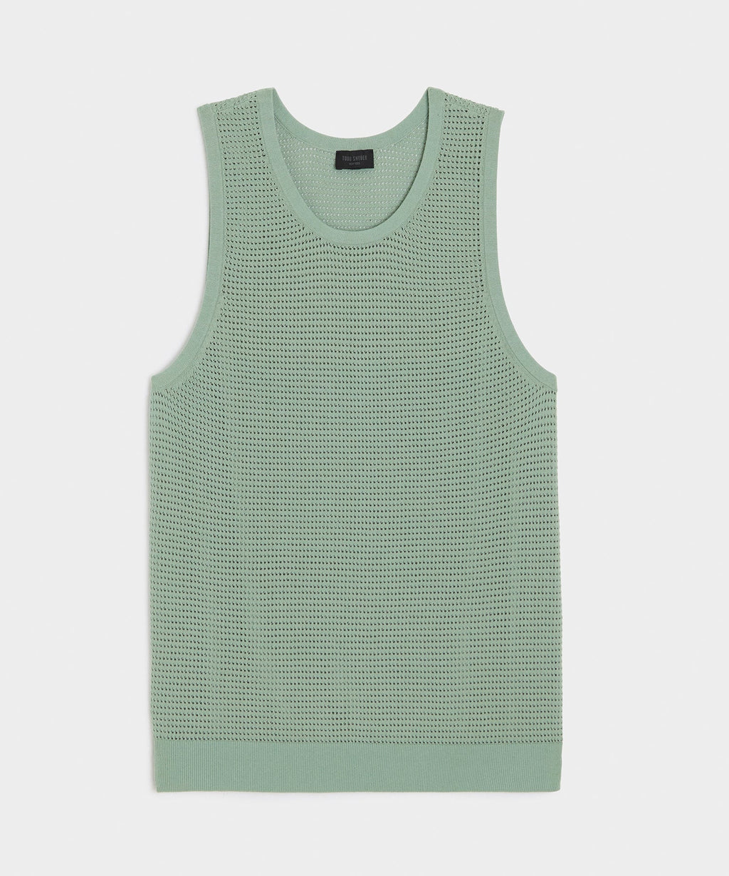 Luxe Mesh Tank