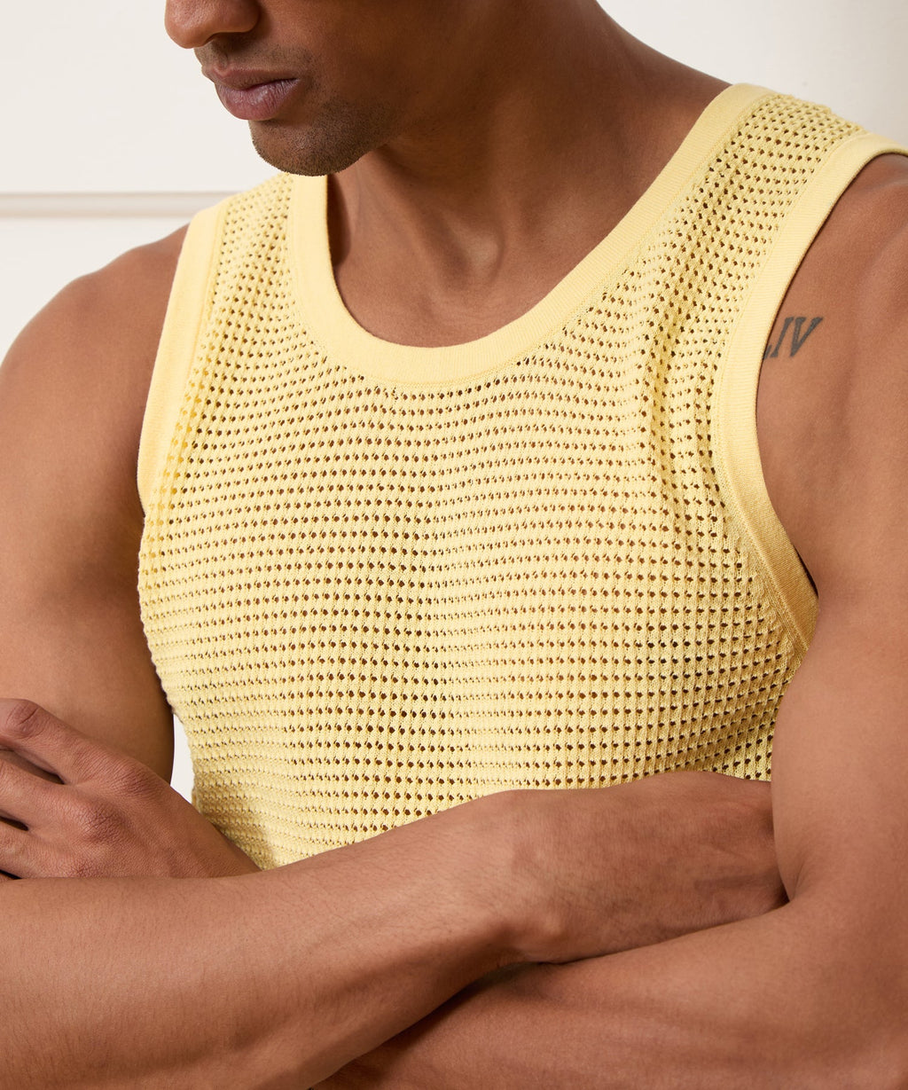 Luxe Mesh Tank