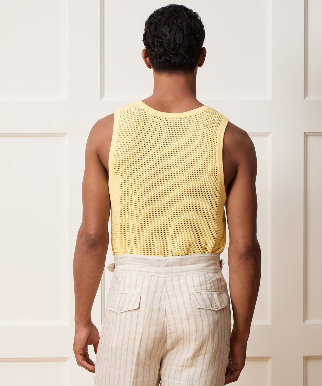 Luxe Mesh Tank