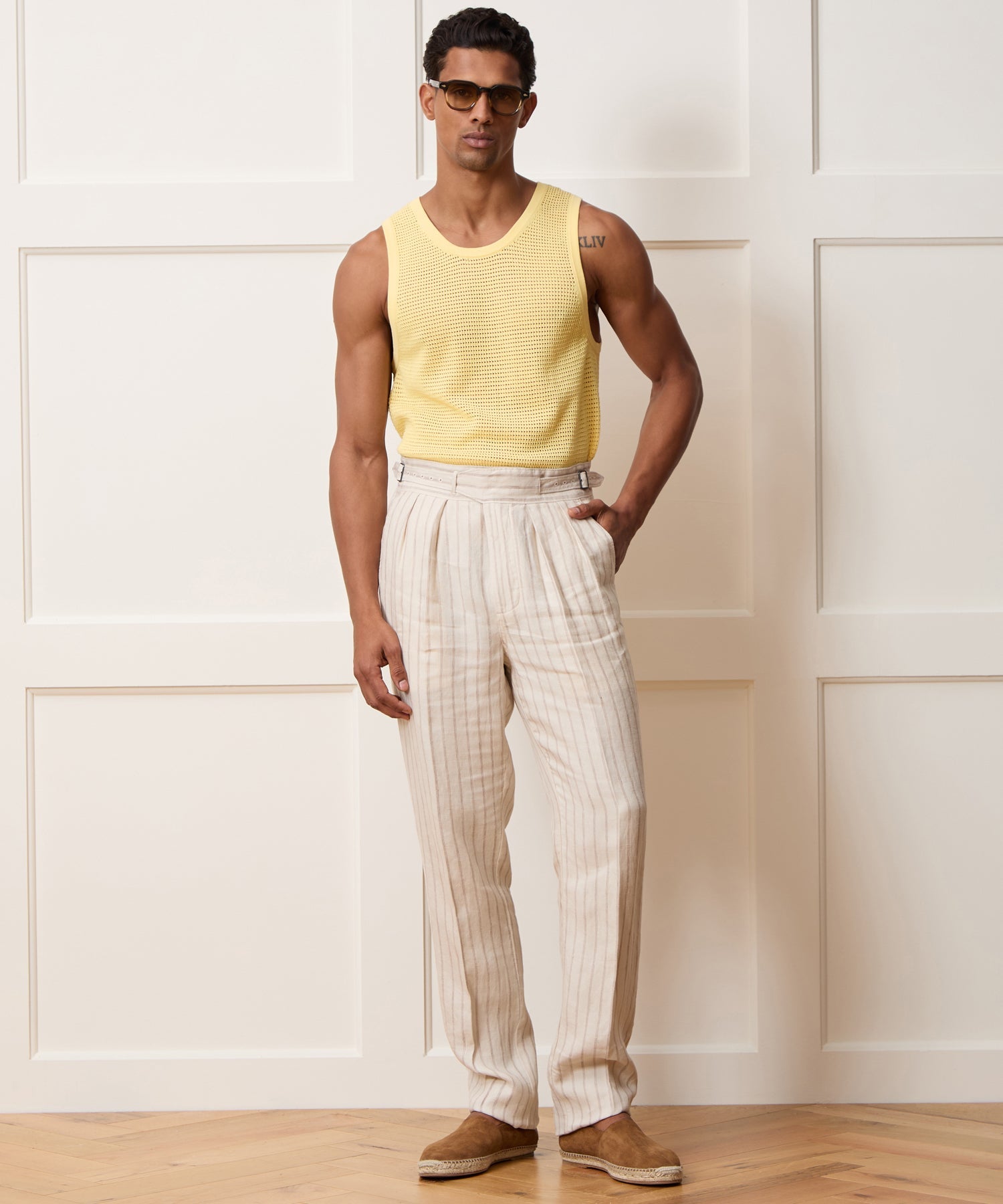 Luxe Mesh Tank