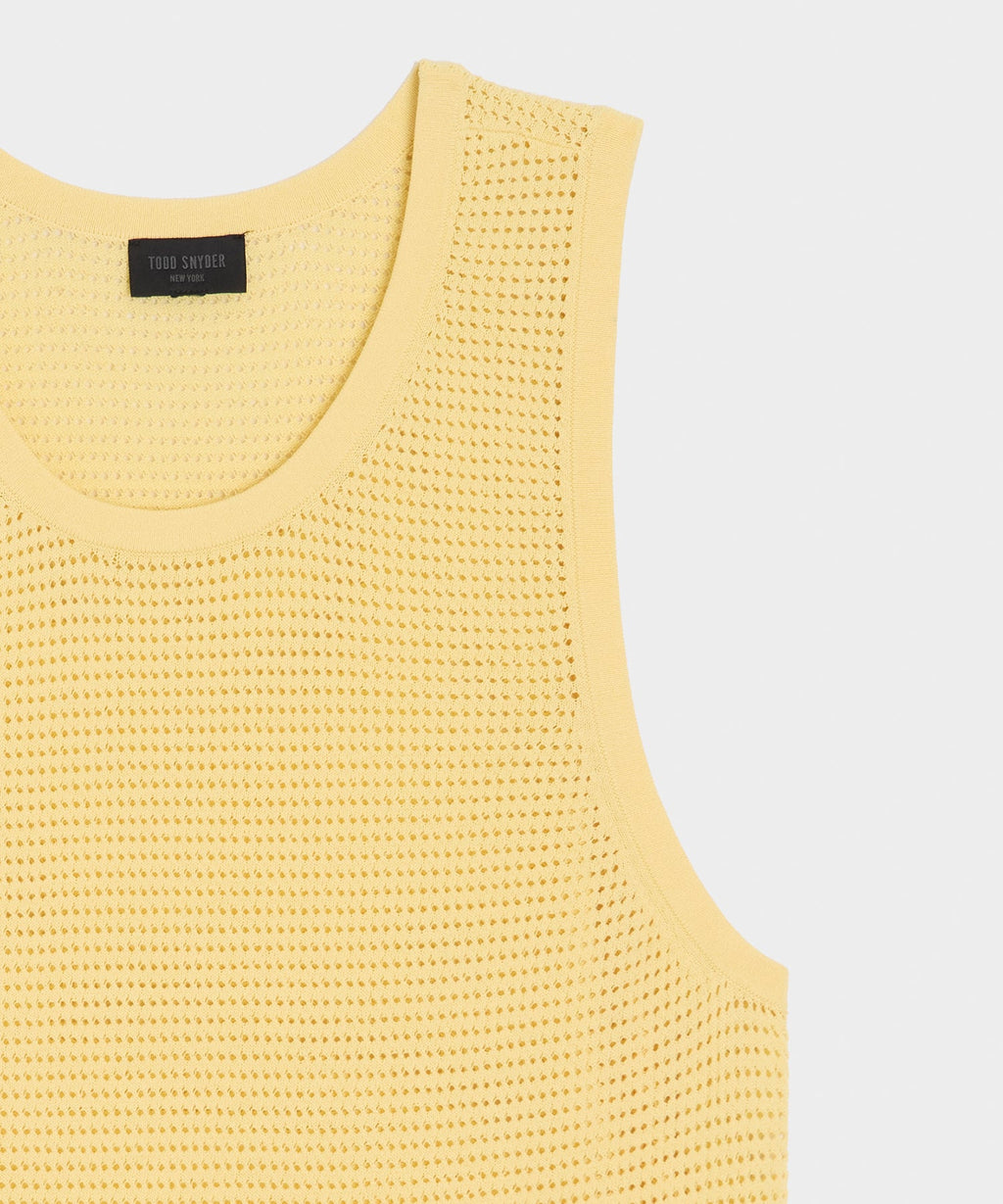 Luxe Mesh Tank