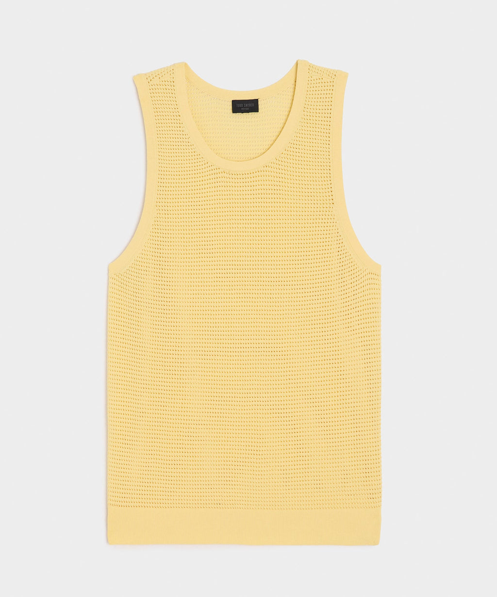 Luxe Mesh Tank