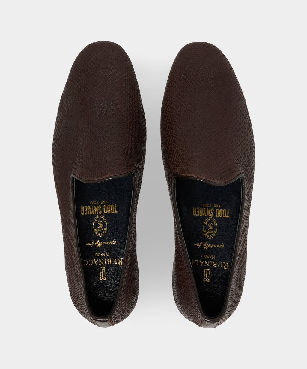 Rubinacci Venetian Loafer