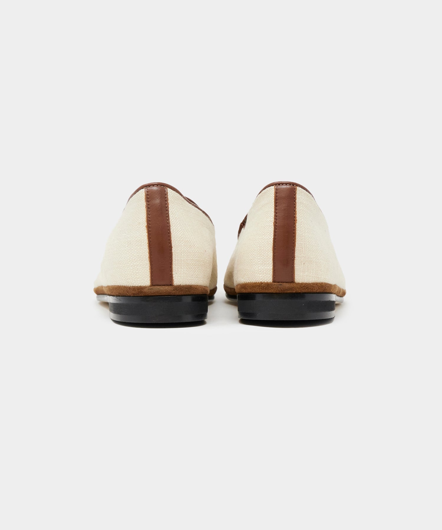Todd Snyder x Rubinacci Linen Marphy Loafer