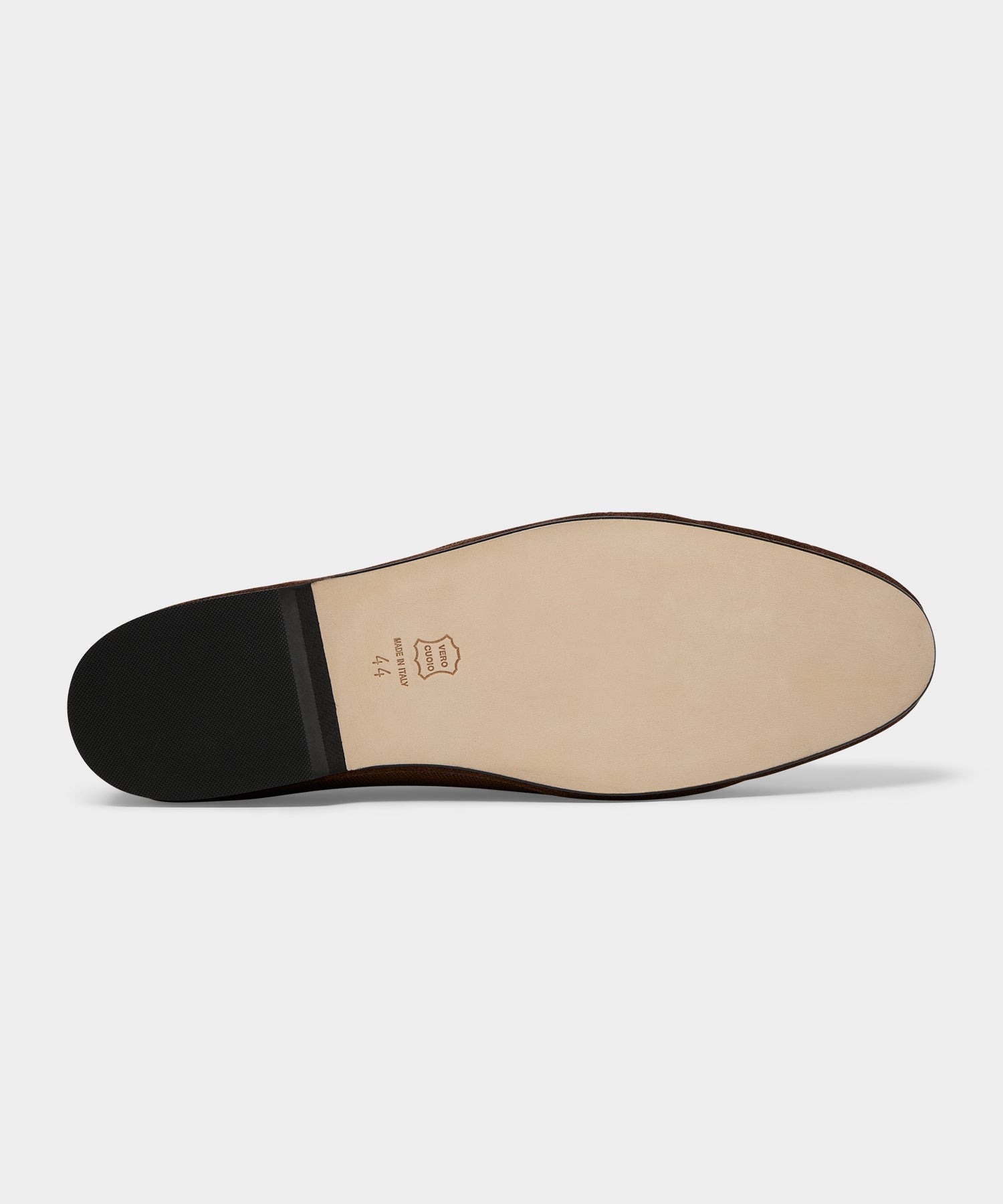 Rubinacci Marphy Woven Linen Tassel Loafer
