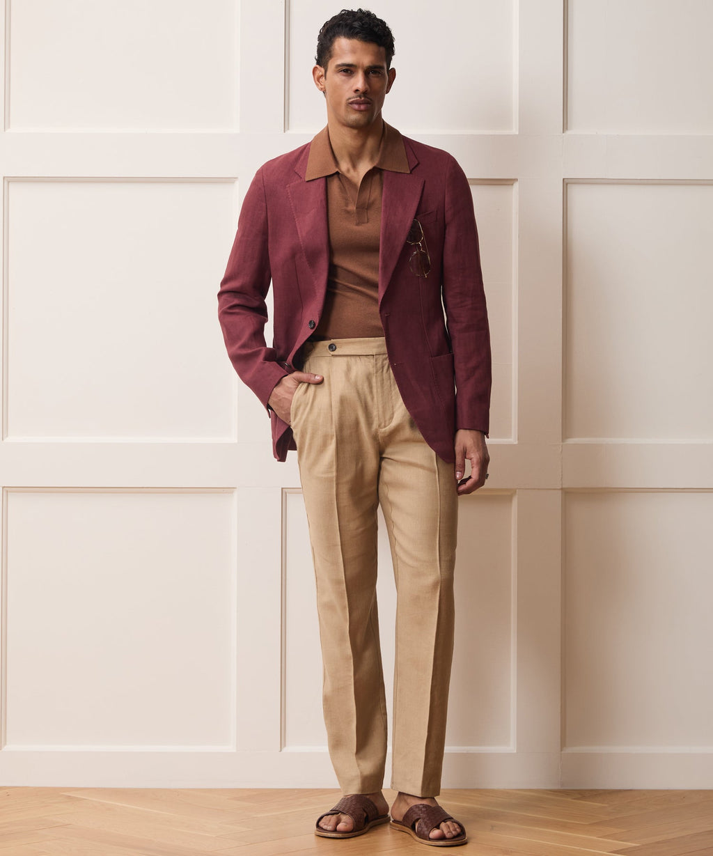 Italian Linen Sport Coat
