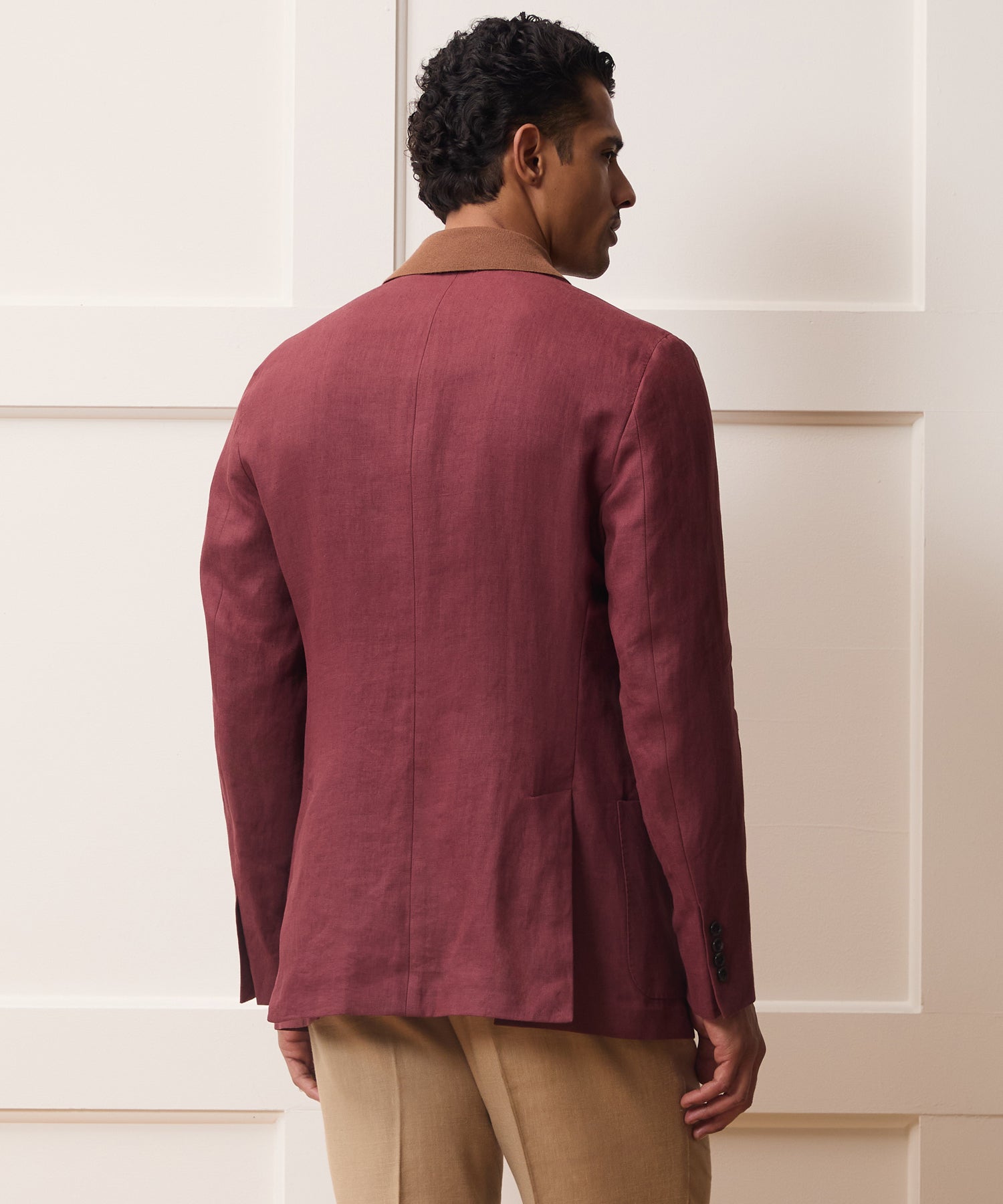 Italian Linen Sport Coat