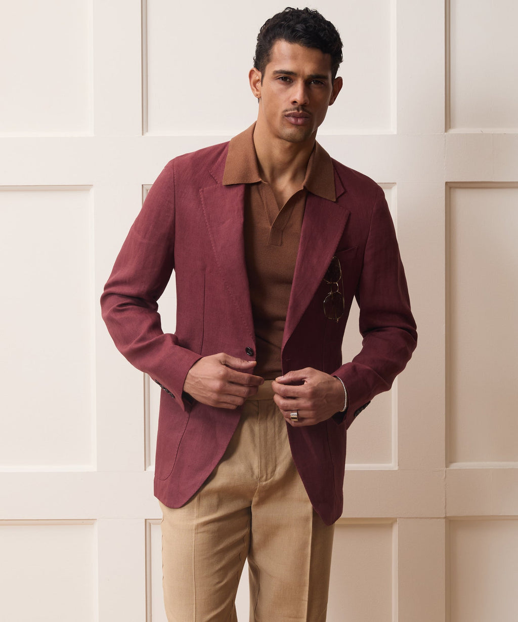 Italian Linen Sport Coat