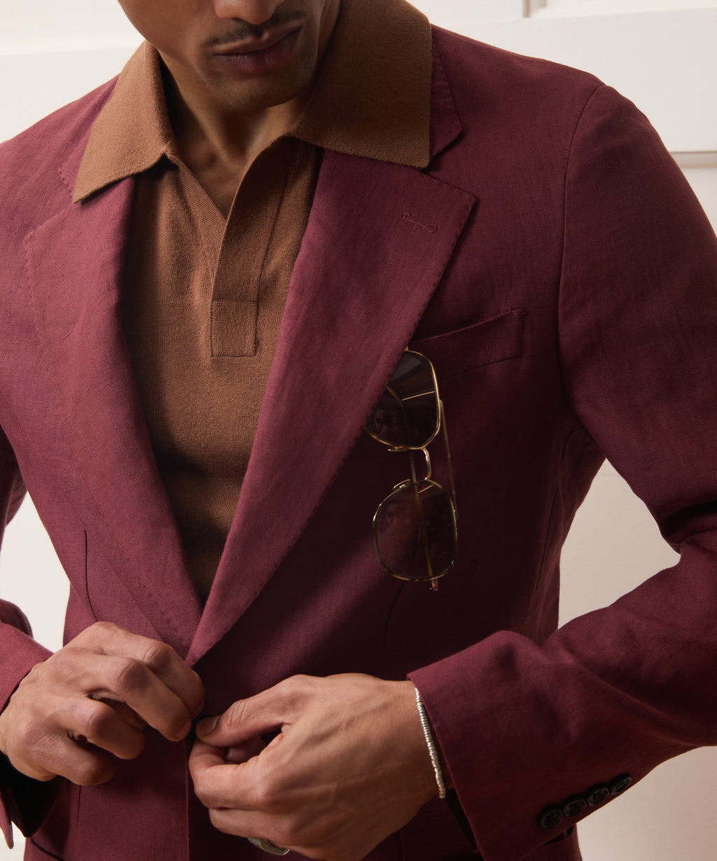 Italian Linen Sport Coat