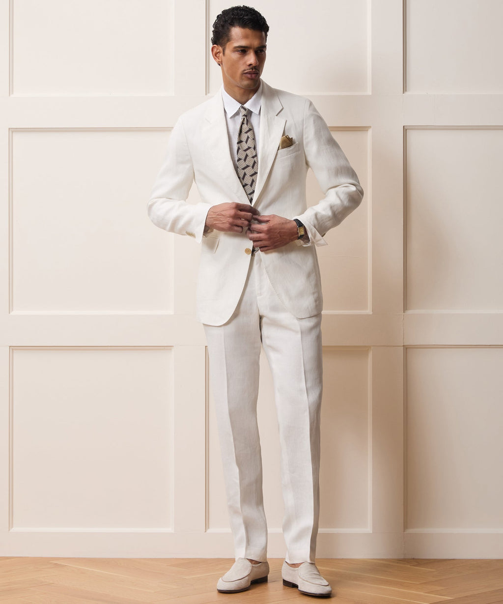 Italian Linen Sutton Suit