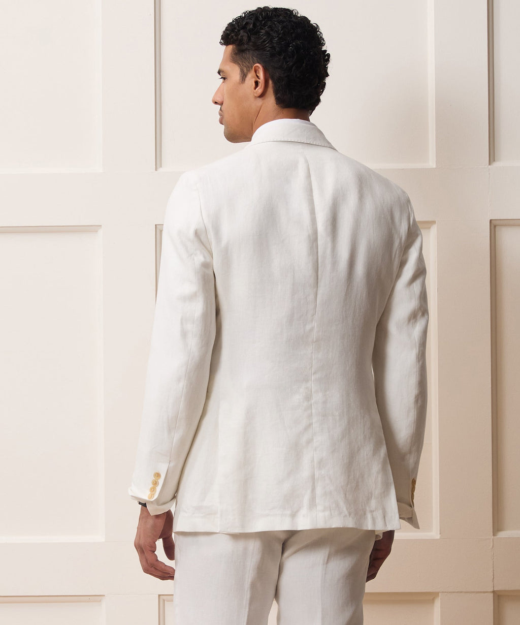Italian Linen Sutton Suit